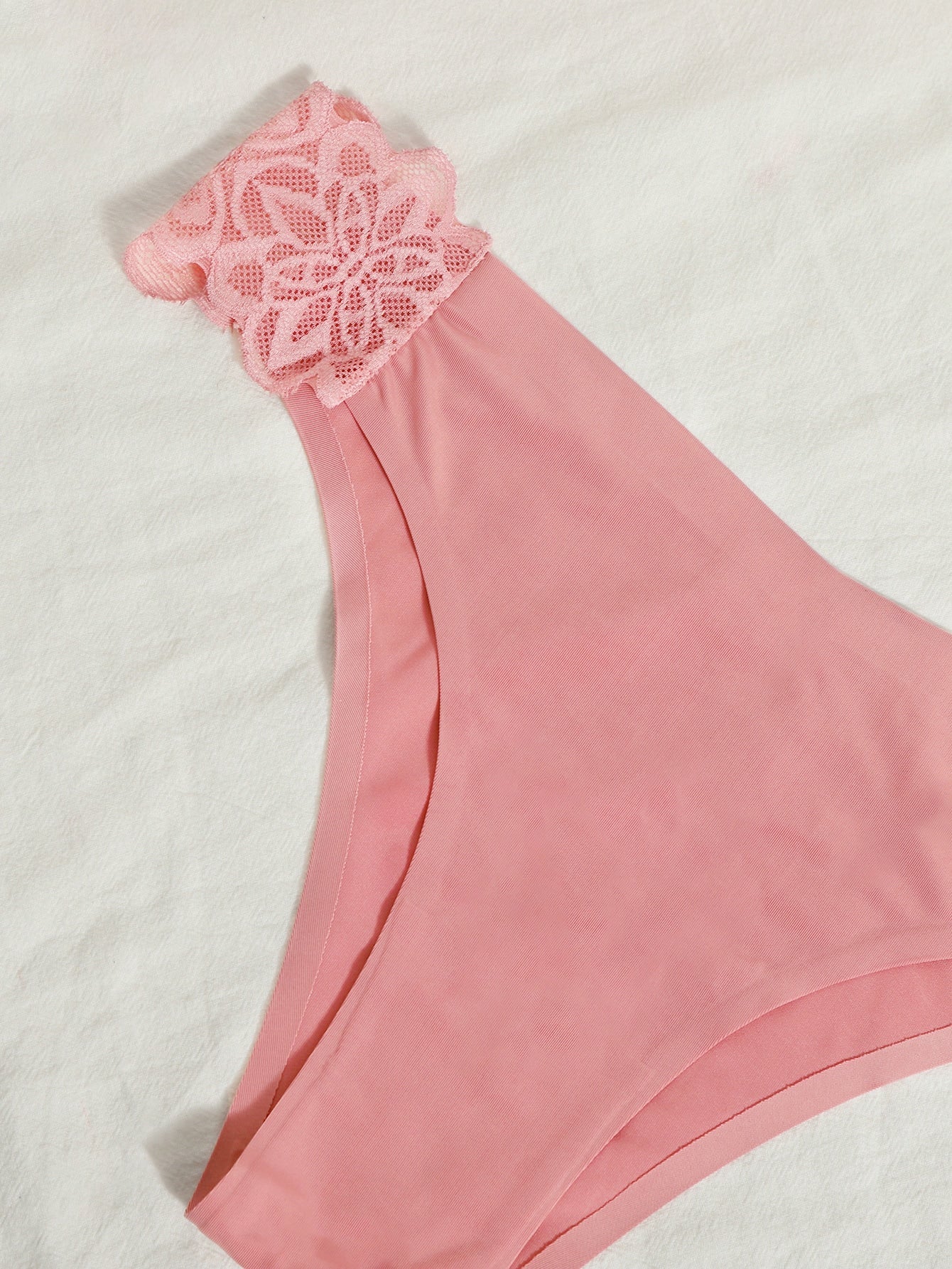 7pack Contrast Lace Panty Set