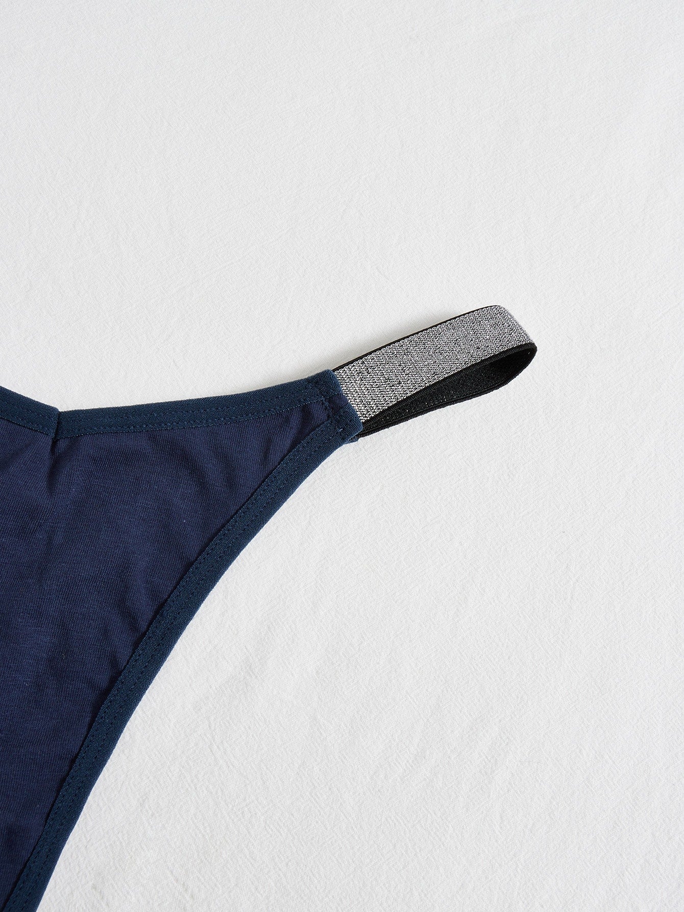 7pack Contrast Tape No Show Panty Set