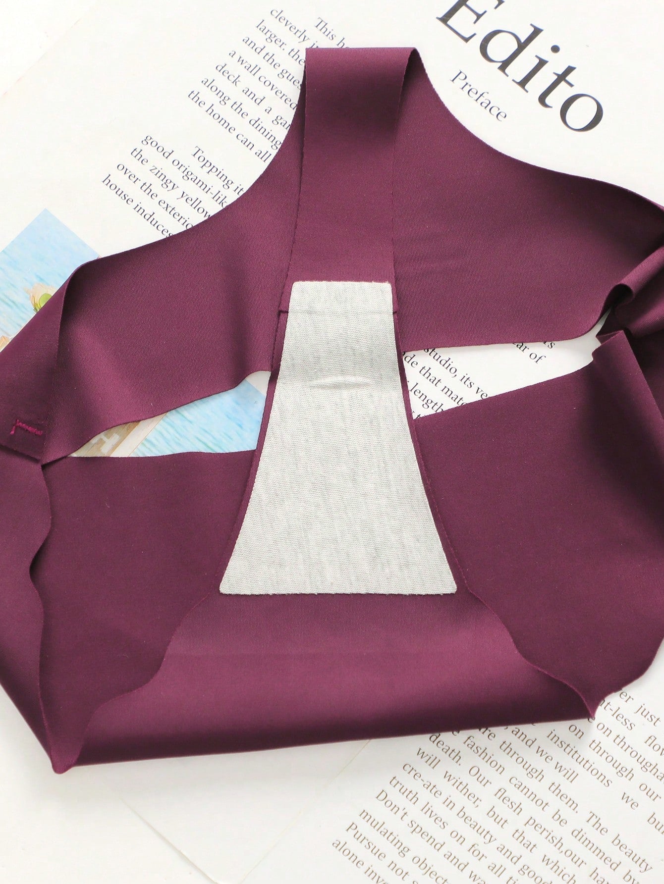 5pack Seamless Panty Set