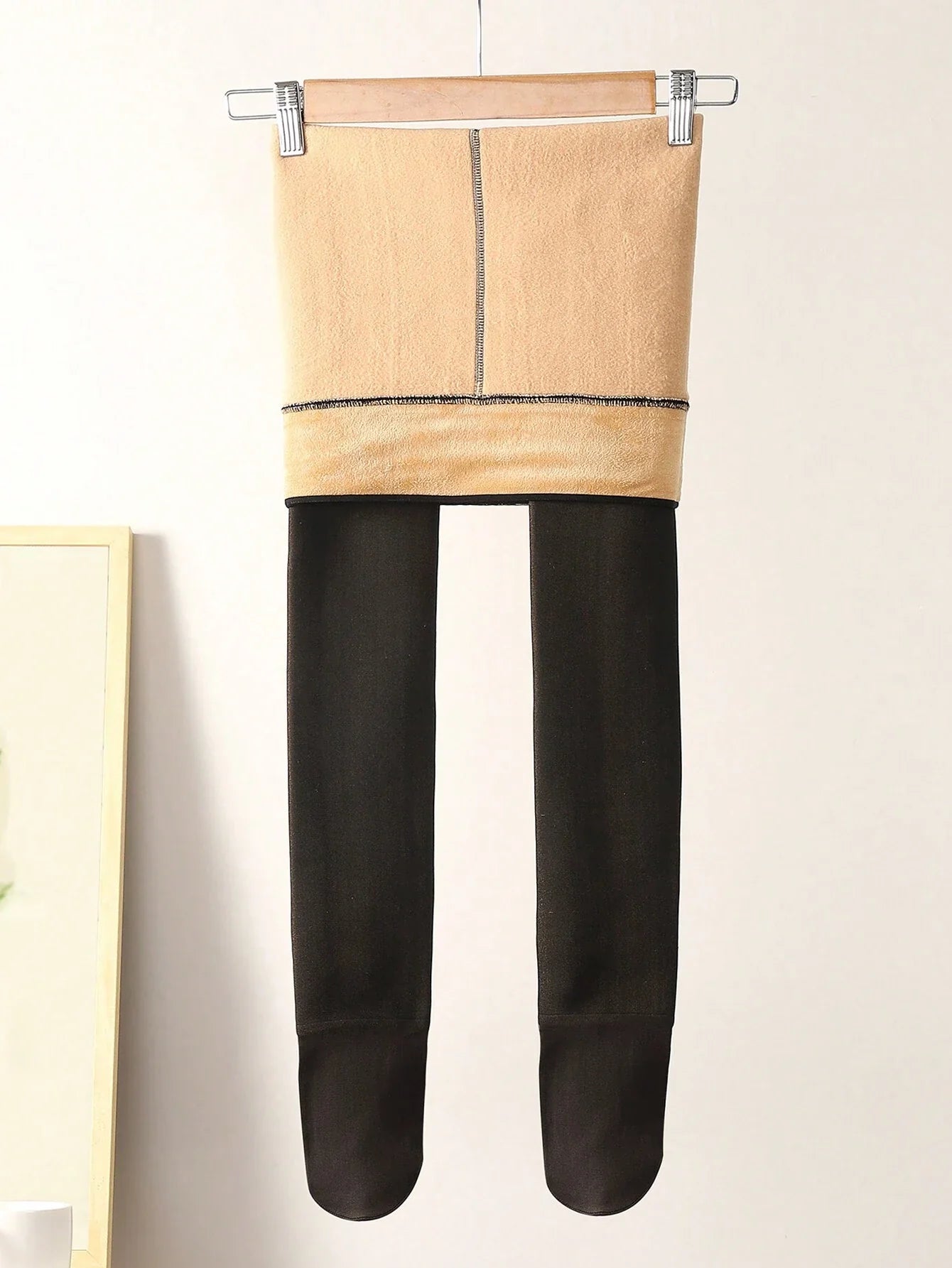 Minimalist Solid Tights