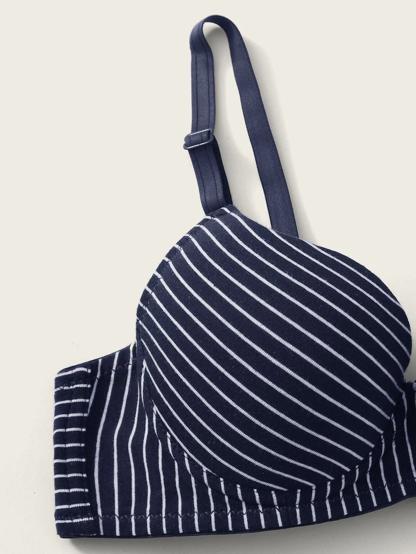 2pack Striped Underwire Bra Set