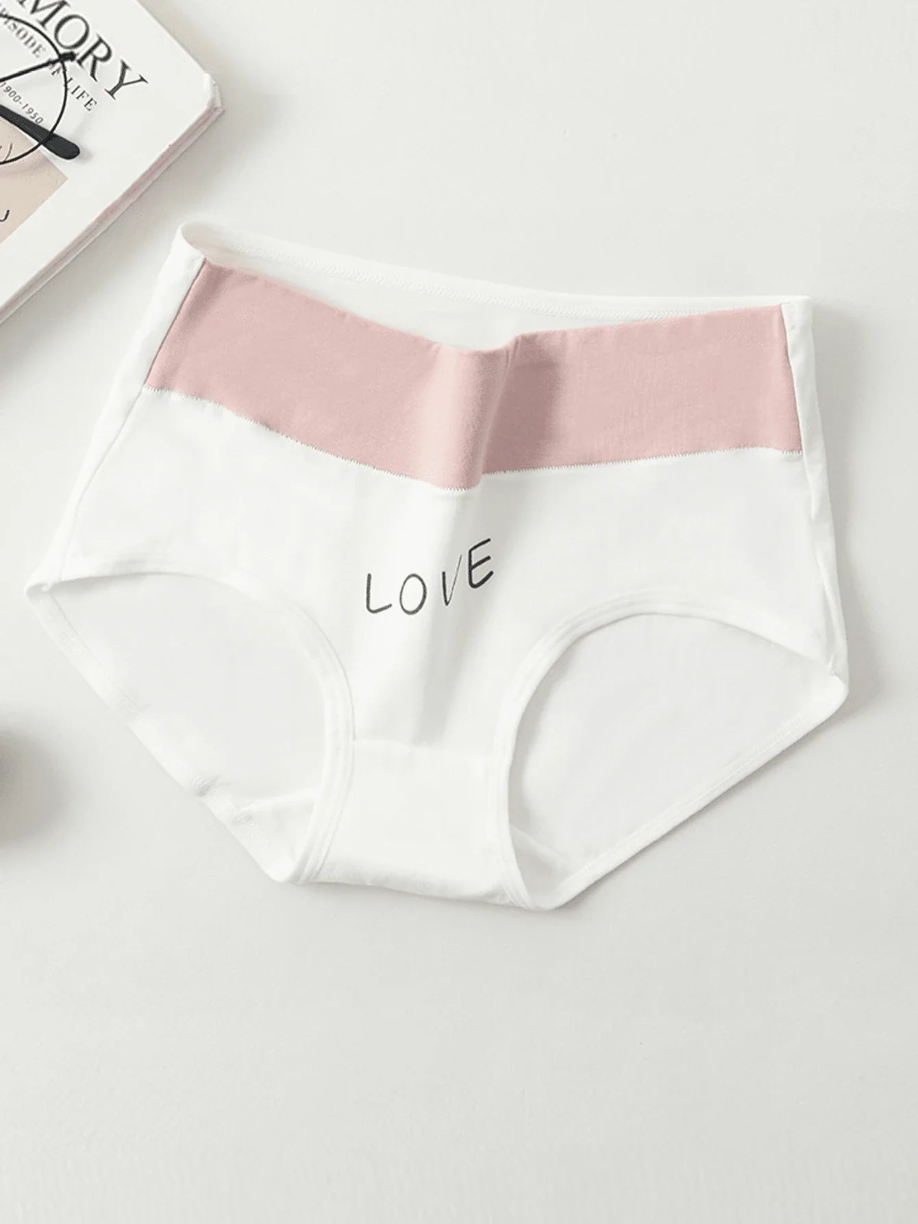 4pcs/Pack Women Plus Size Comfortable Breathable Bikini Underwear