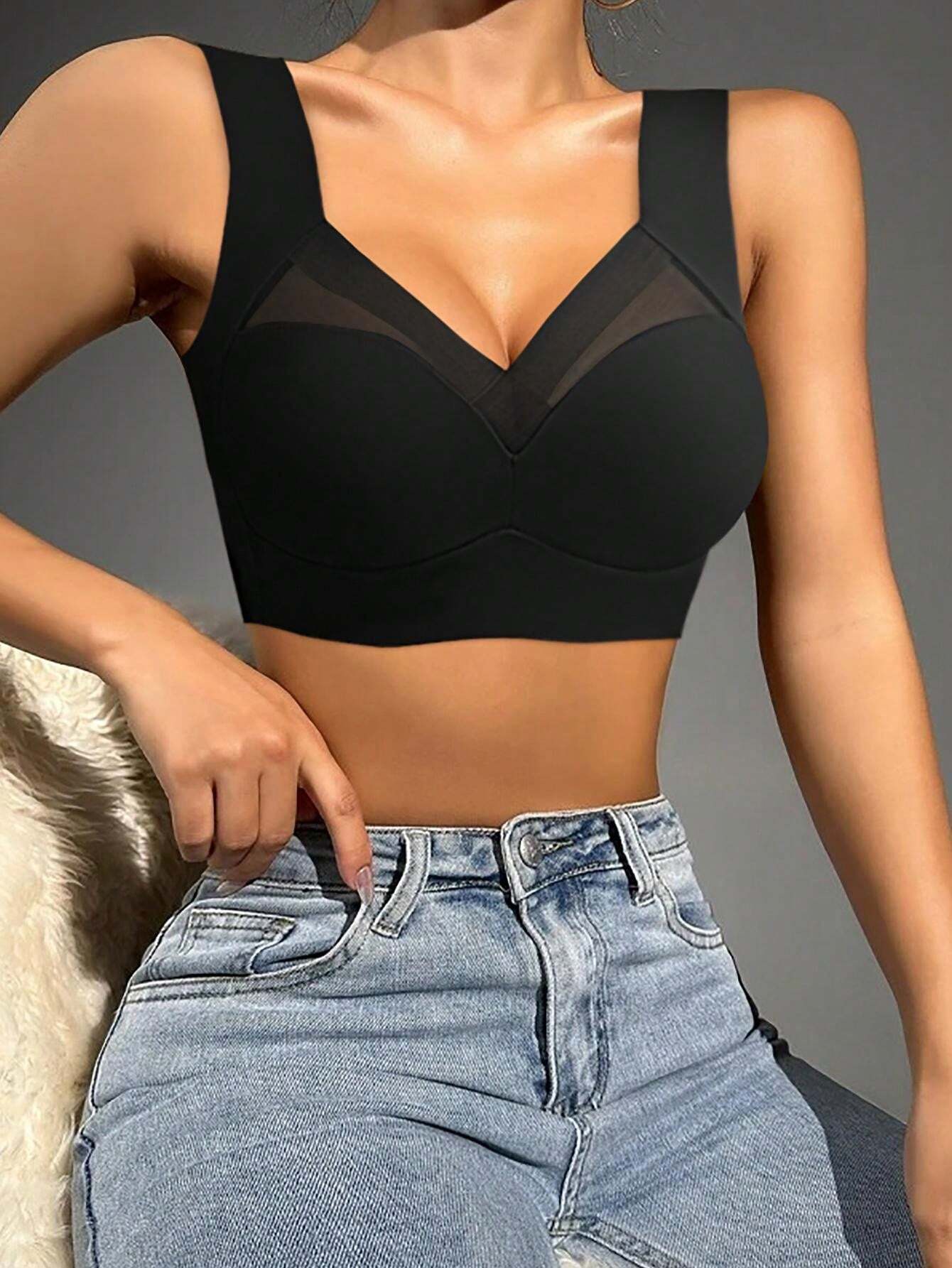 2pcs/Set Seamless Backless Bra