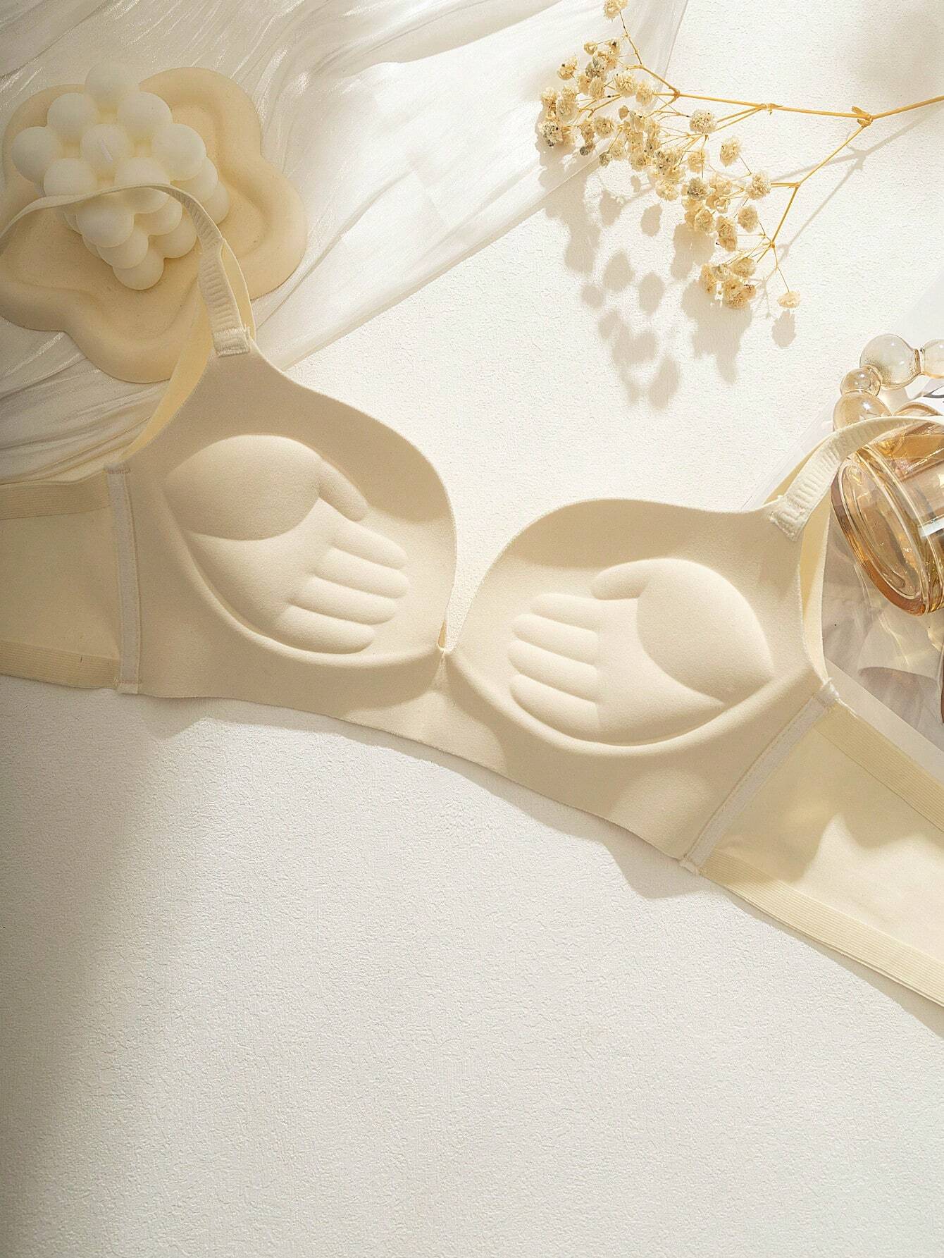 Women's Padded Underwire Bra - Enhances Cleavage For Small Bust