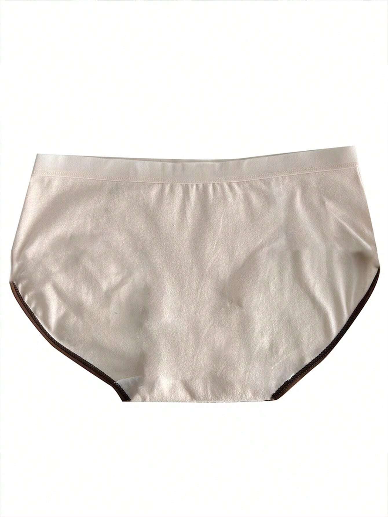 7pcs Women's Sexy Solid Color Triangle Underwear Set