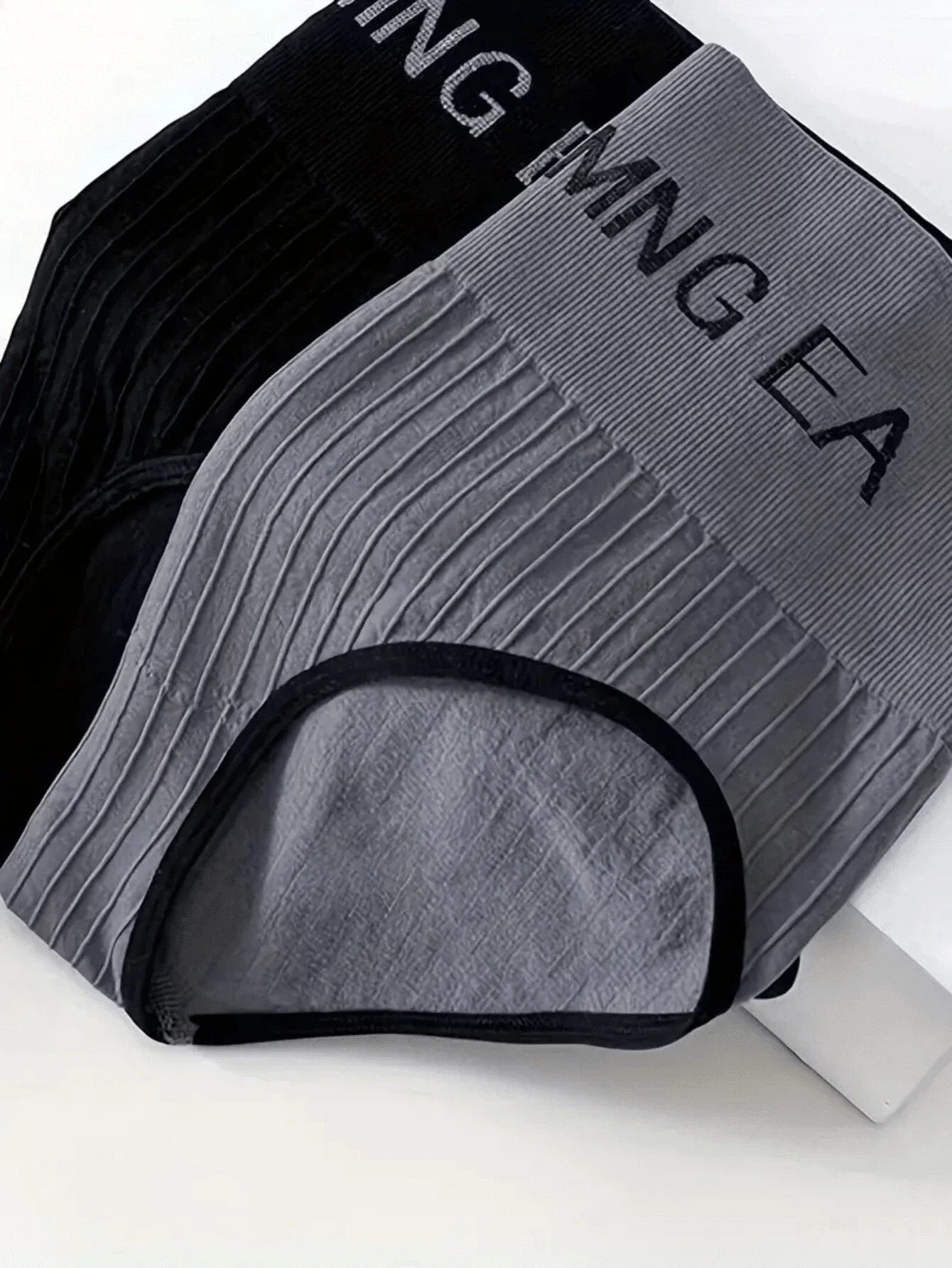 4pcs Women Mixed Colors Quick-Drying Comfortable Traceless Seamless Mid-Rise Panties