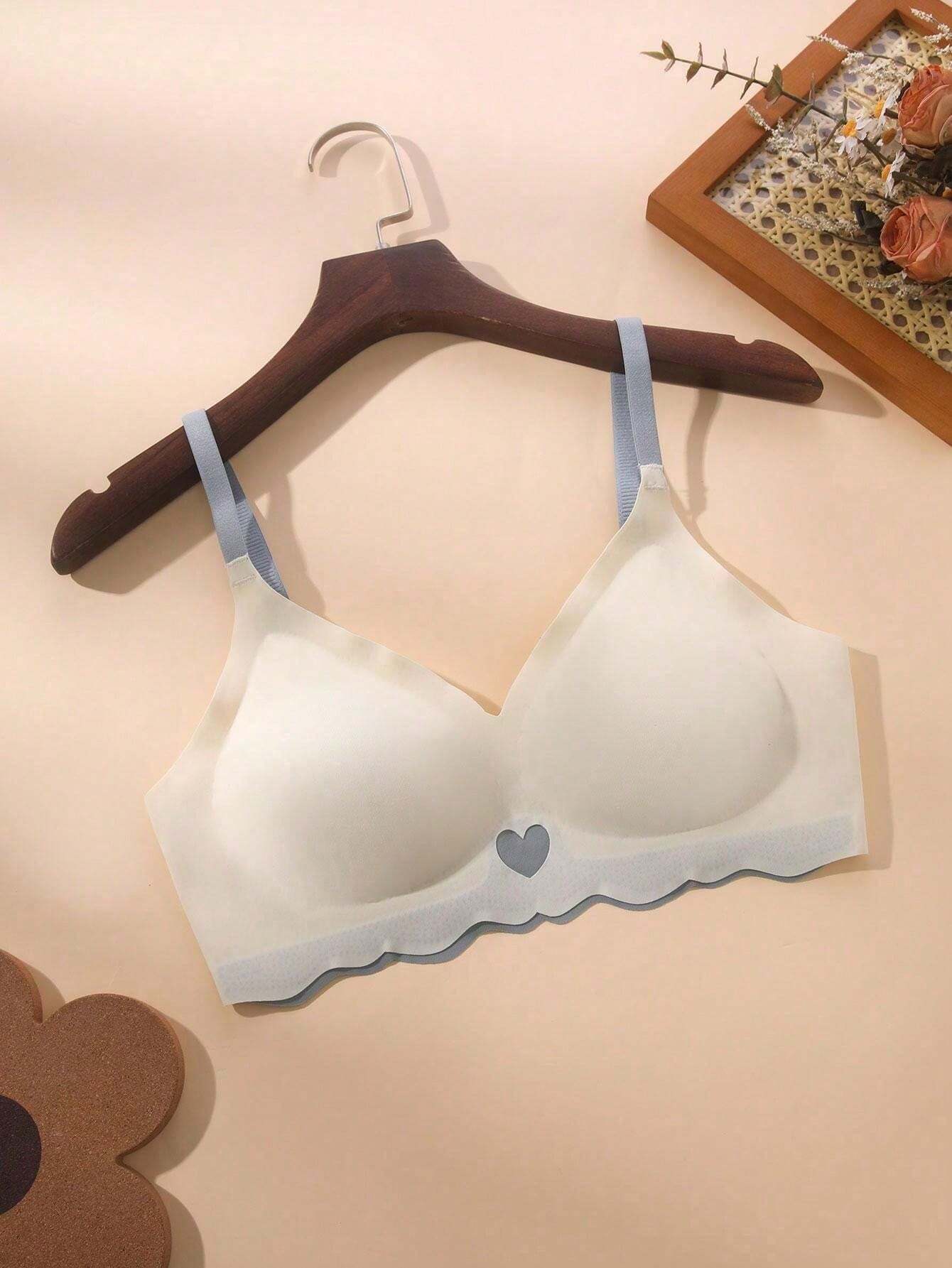 Women's Love Detail Underwear, Push-Up Lingerie