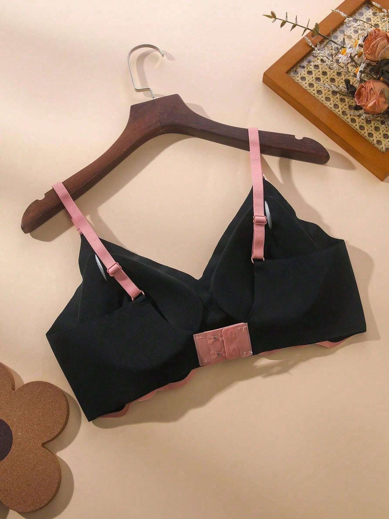 Women's Love Detail Underwear, Push-Up Lingerie