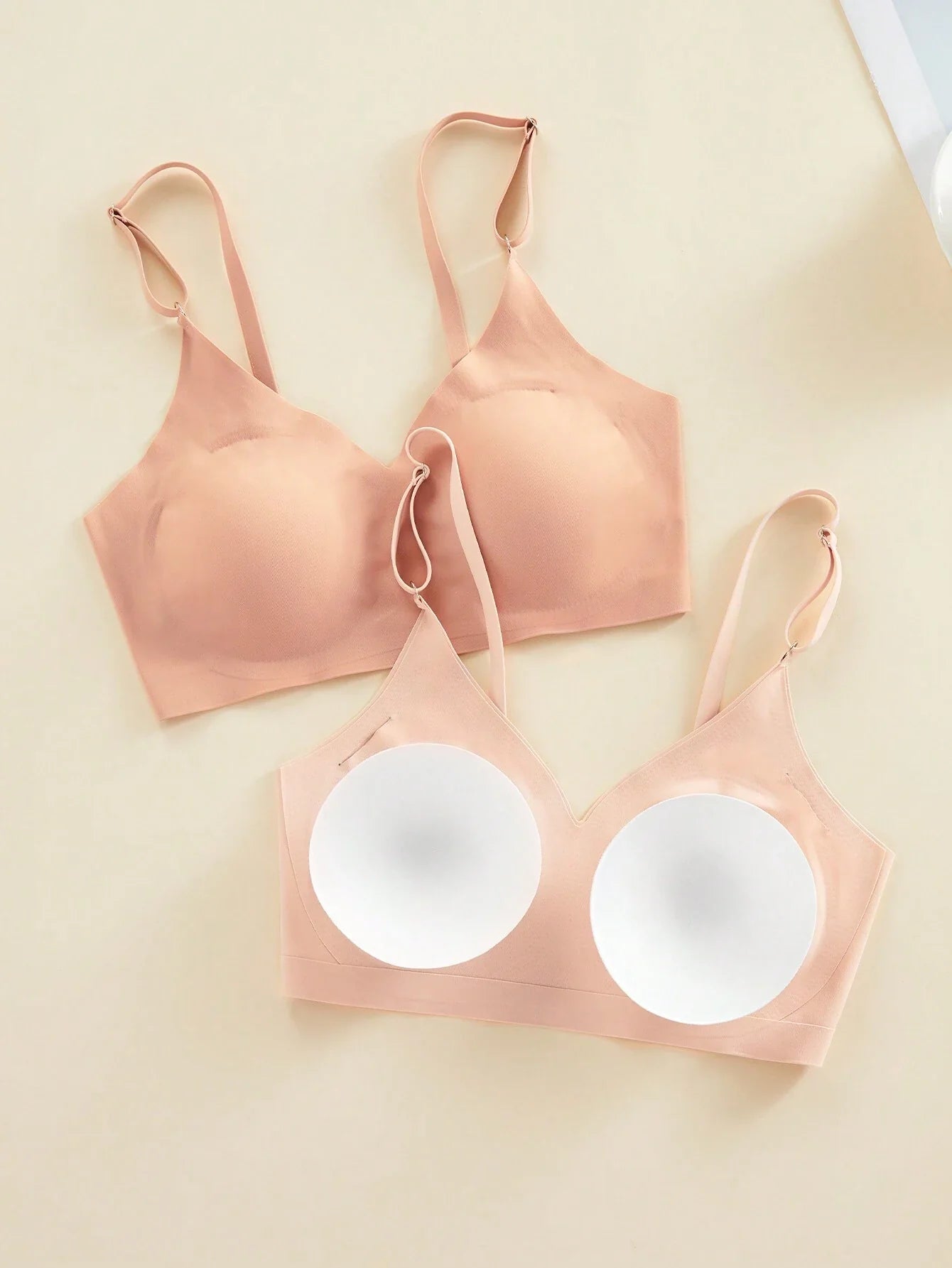 Basics Women Wireless Bra (5pcs/Pack)