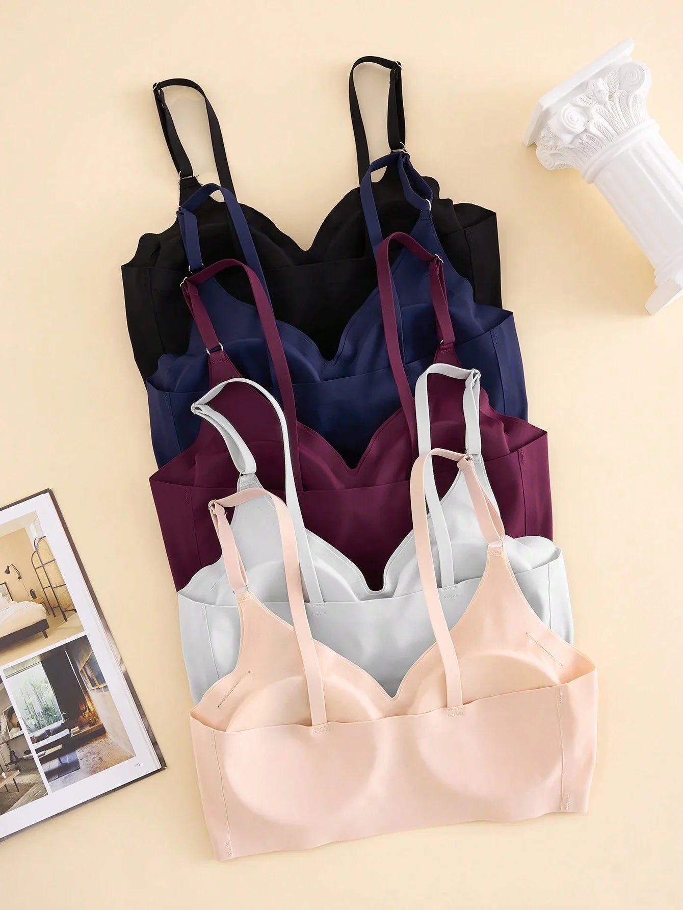 Basics Women Wireless Bra (5pcs/Pack)