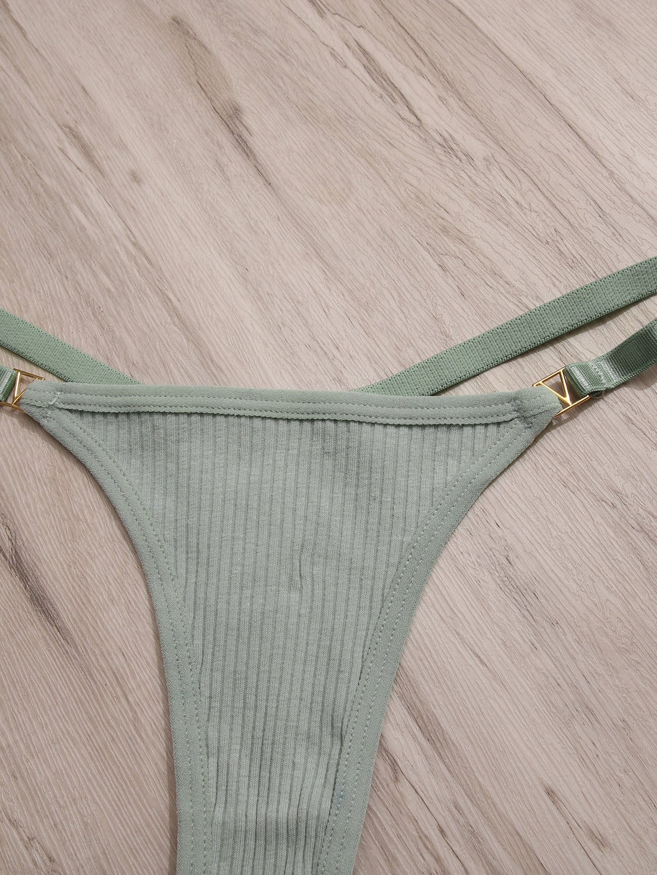 7pack Ribbed Knit Thong