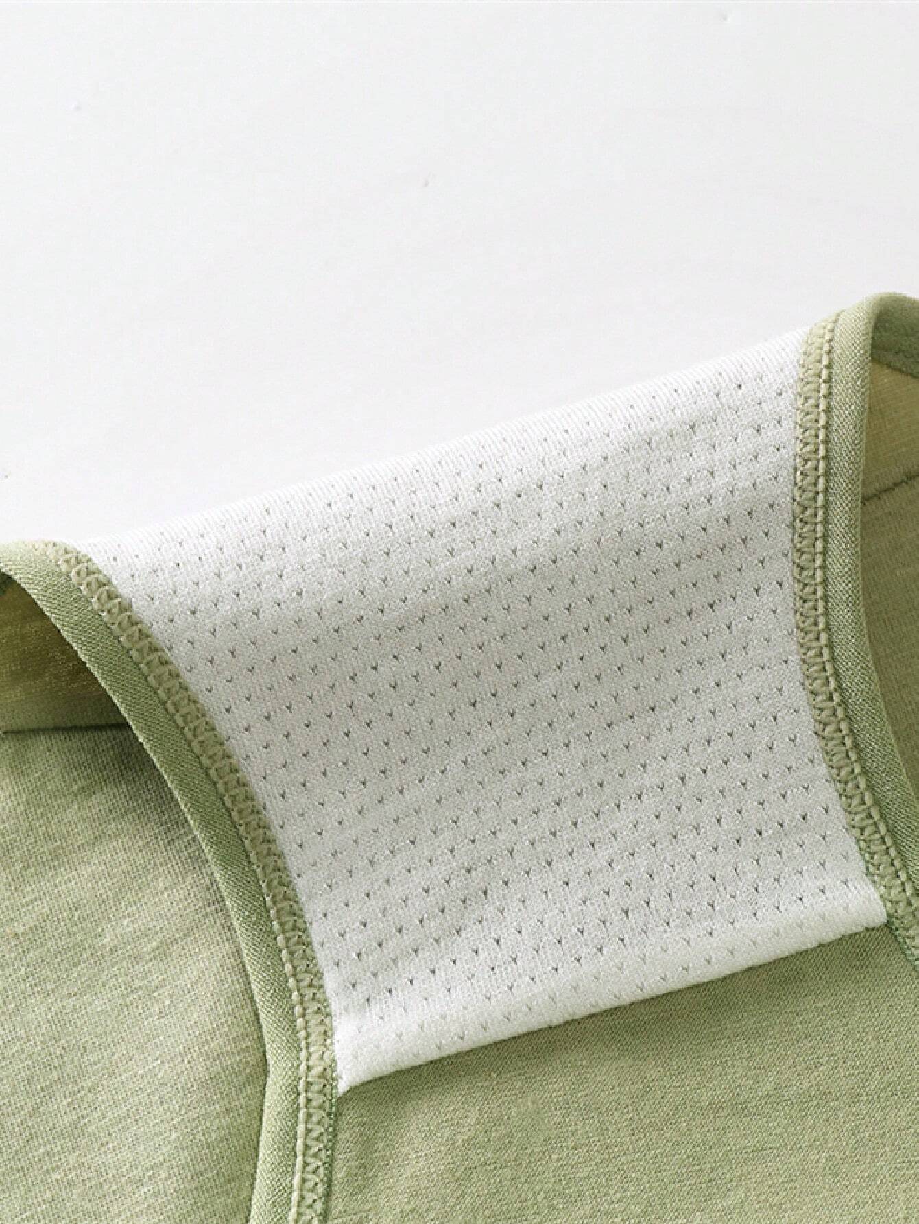 4 Pack Women High Waist Tummy Control Panties