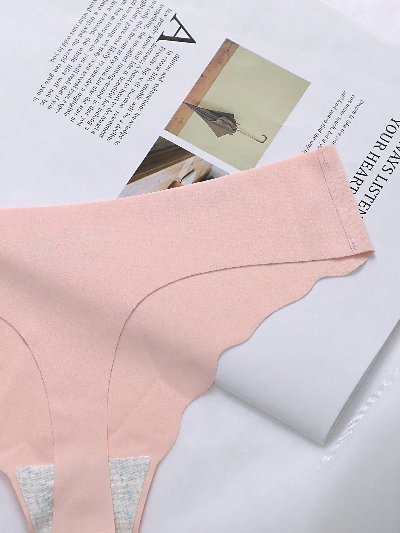 5pack Seamless Panty Set