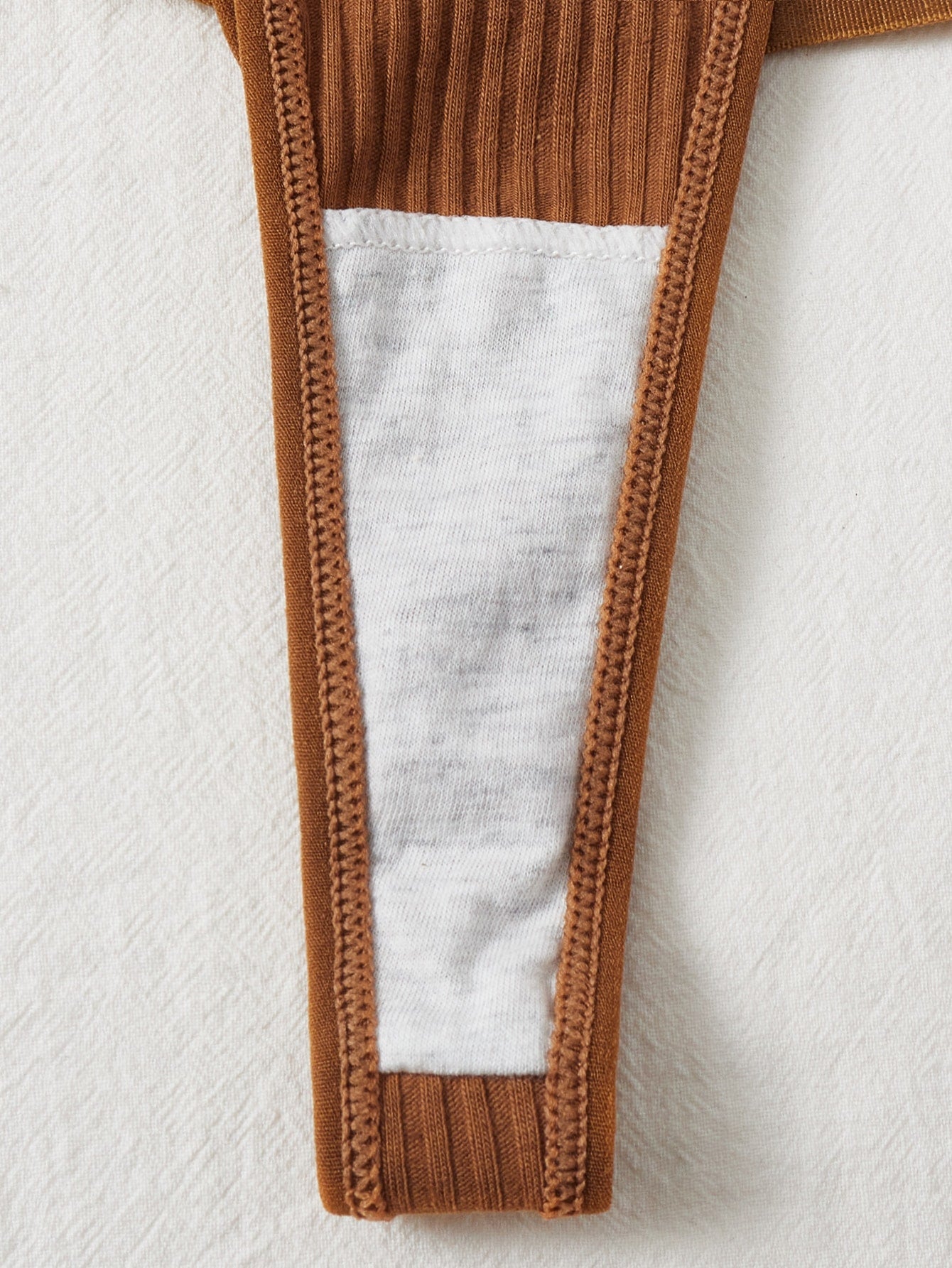 7pack Ribbed Knit Thong