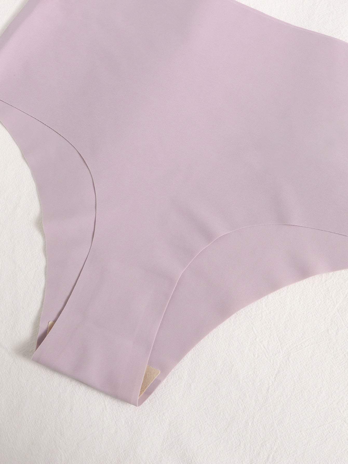 7pack Solid No Show Panty Set