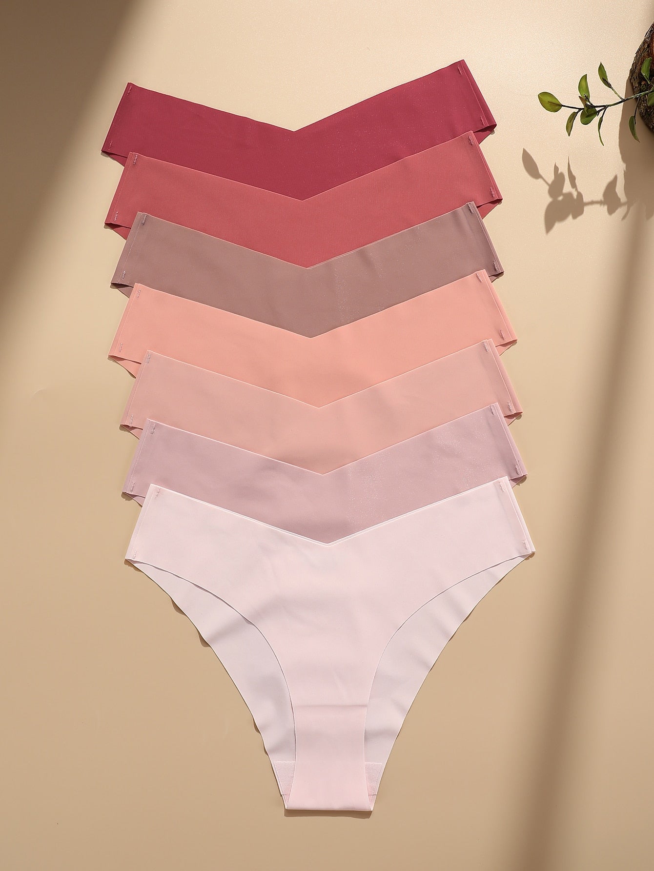 7pack Solid Simple Brief