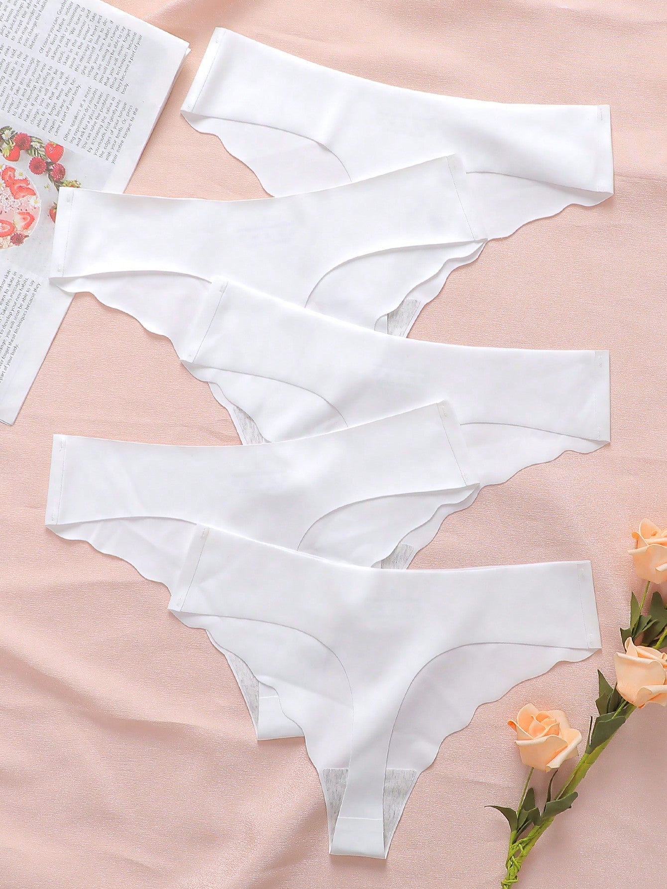 5pack Seamless Panty Set