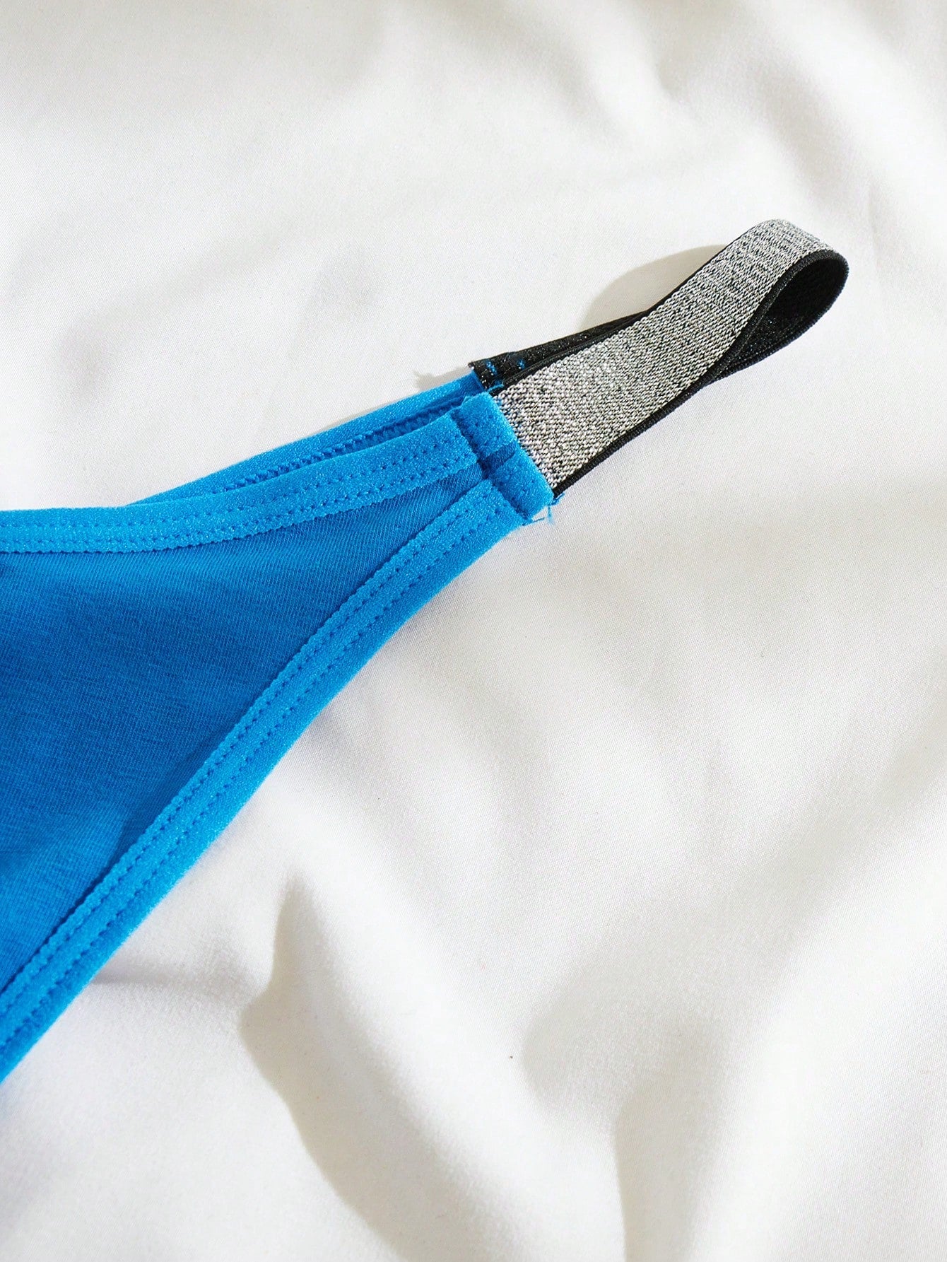 7pack Contrast Tape No Show Panty Set