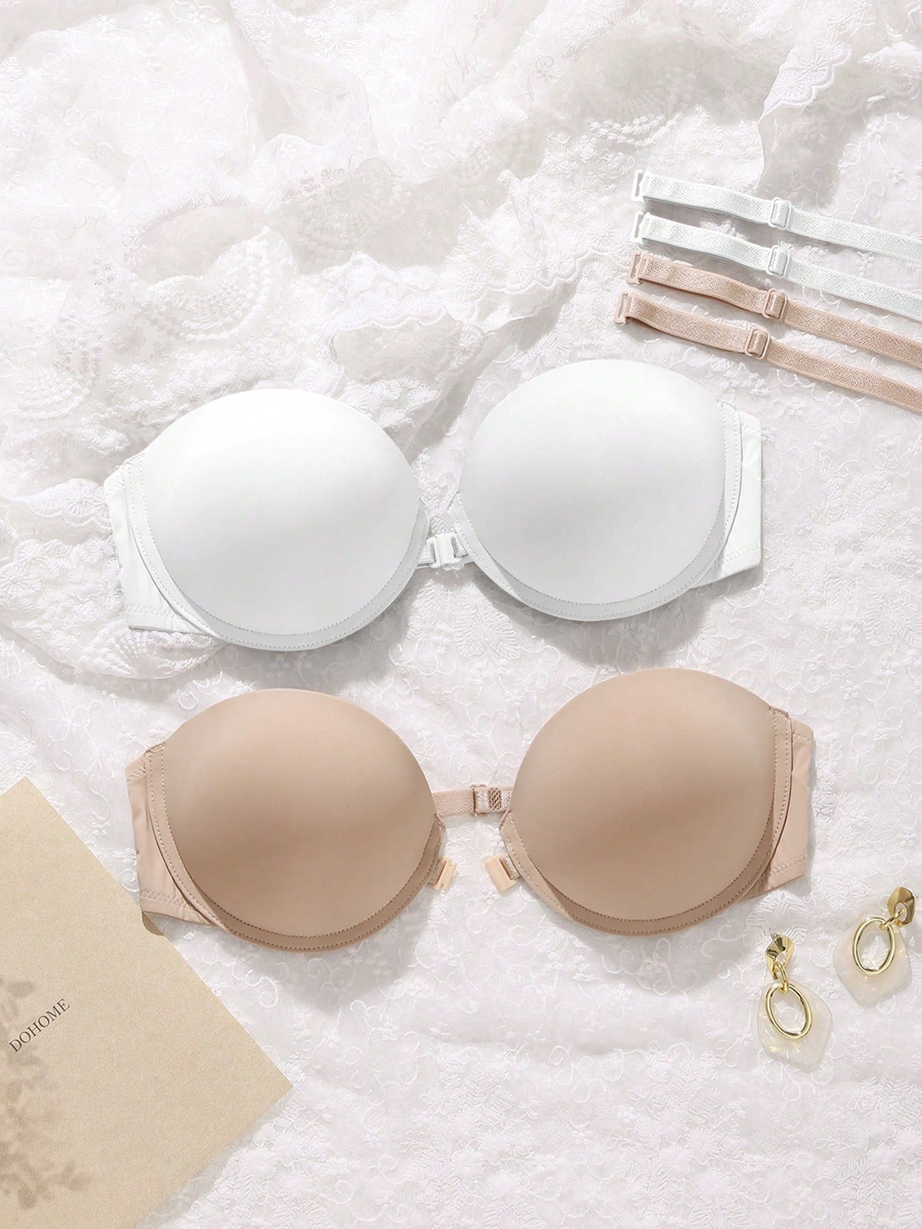 Women's Solid Color Simple Casual Bras