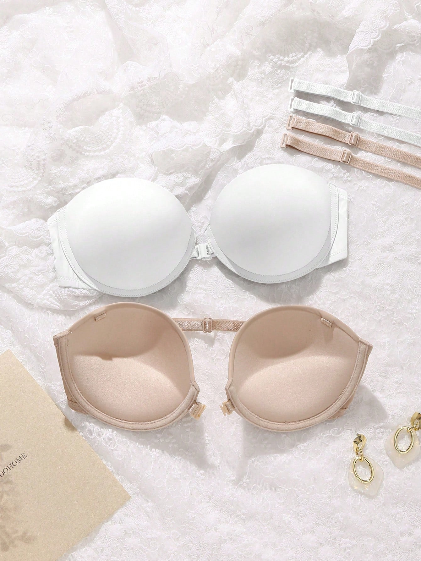 Women's Solid Color Simple Casual Bras