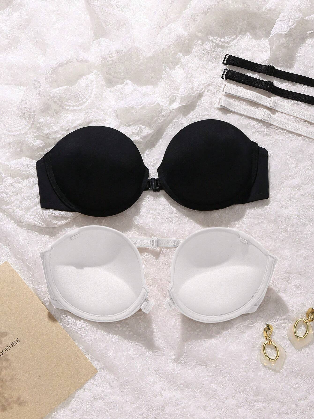 Women's Solid Color Simple Casual Bras