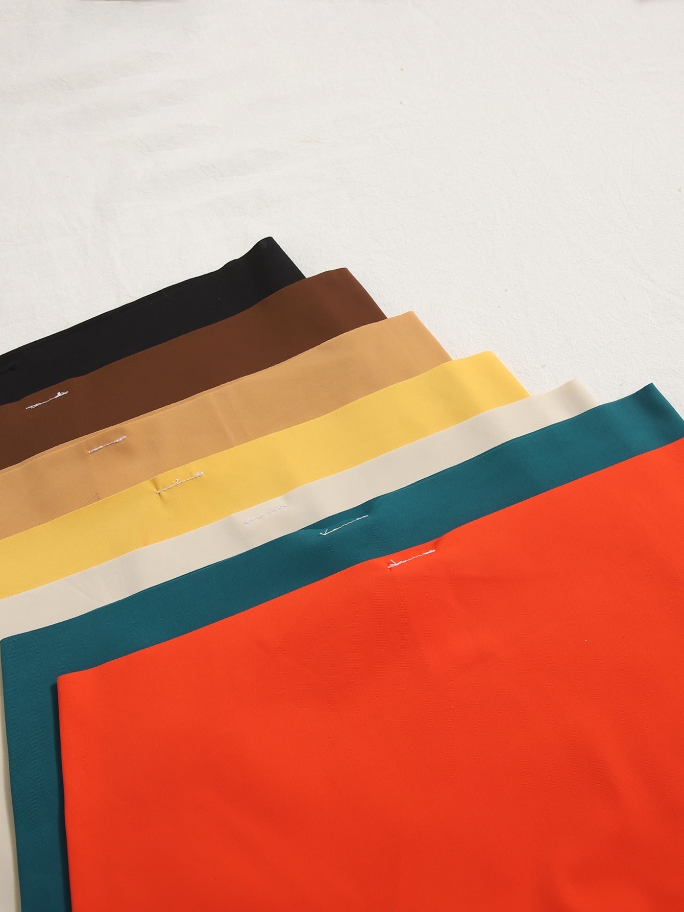 7pack Solid No Show Panty Set