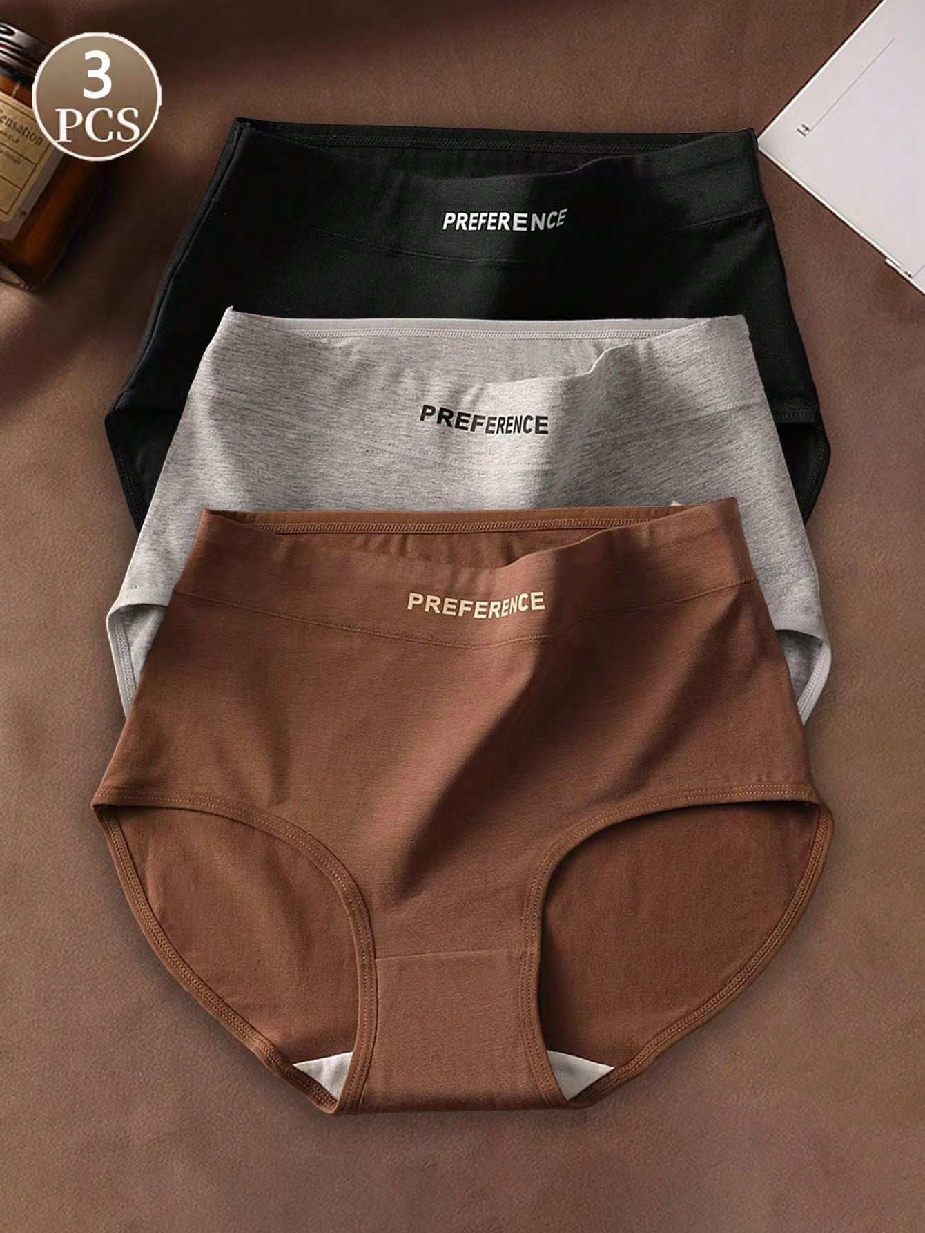 3 Pcs/Pack Women Panties