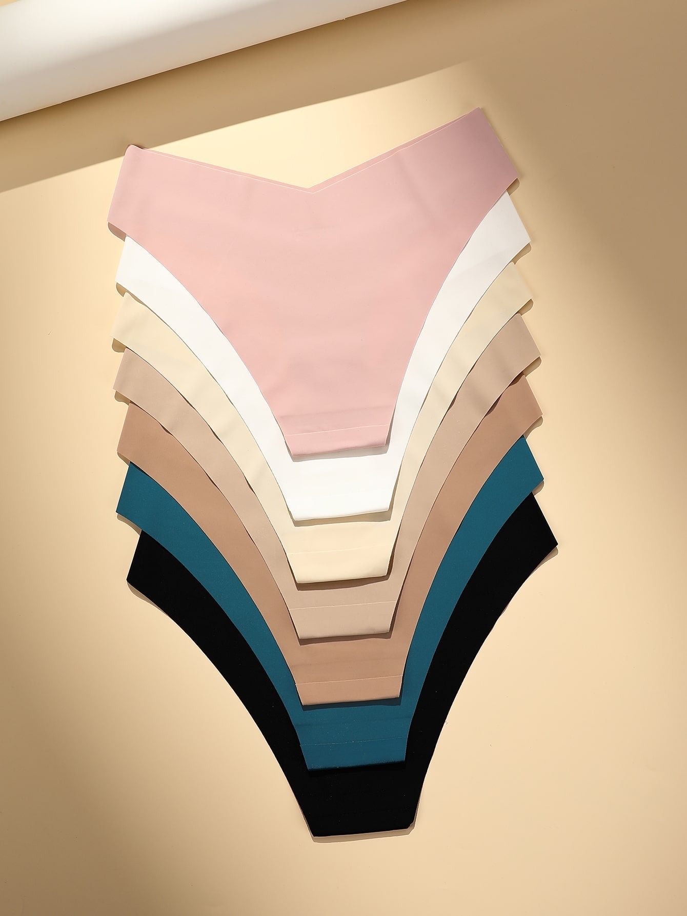 7pack Solid Simple Brief