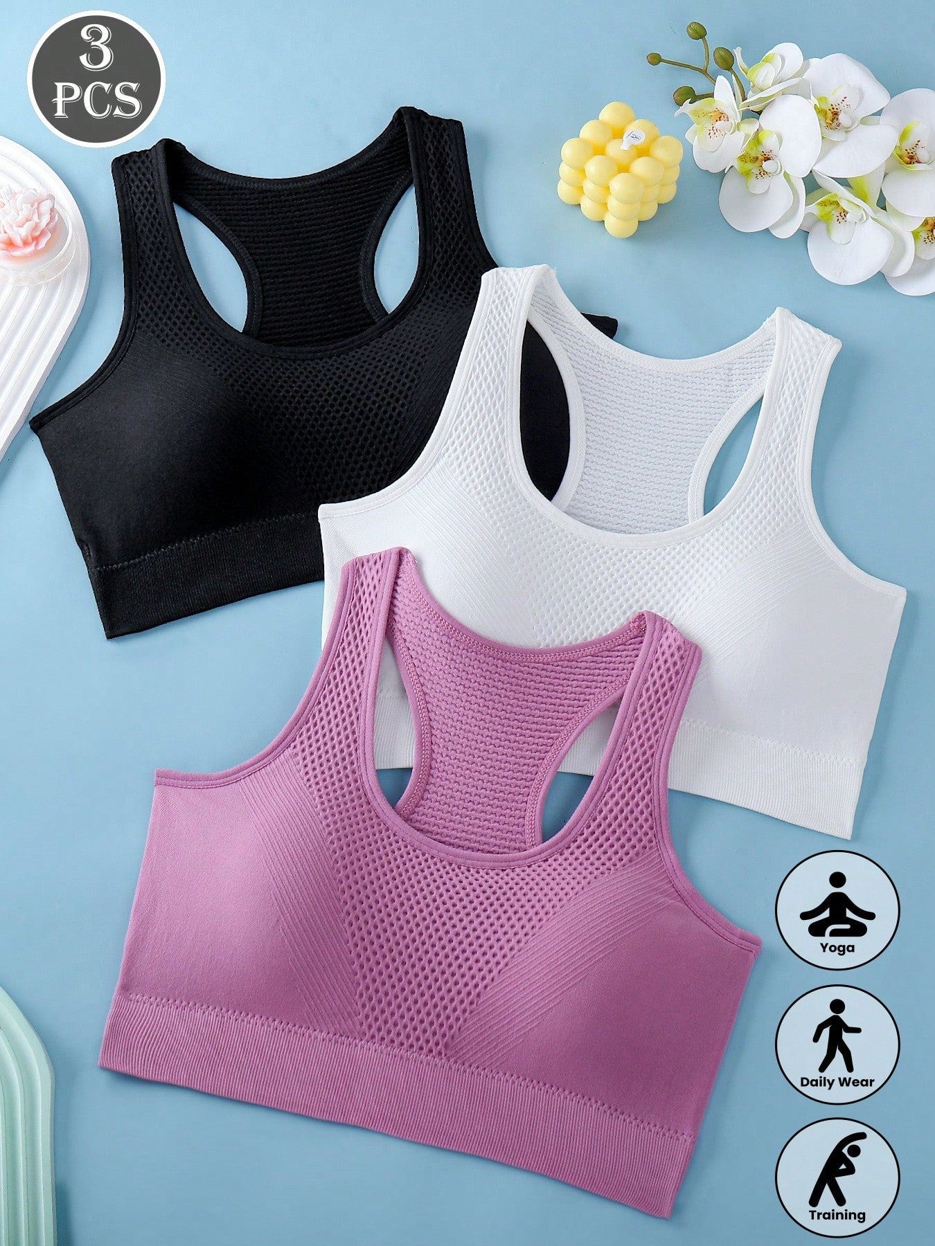 Yoga Fitness Running Bra