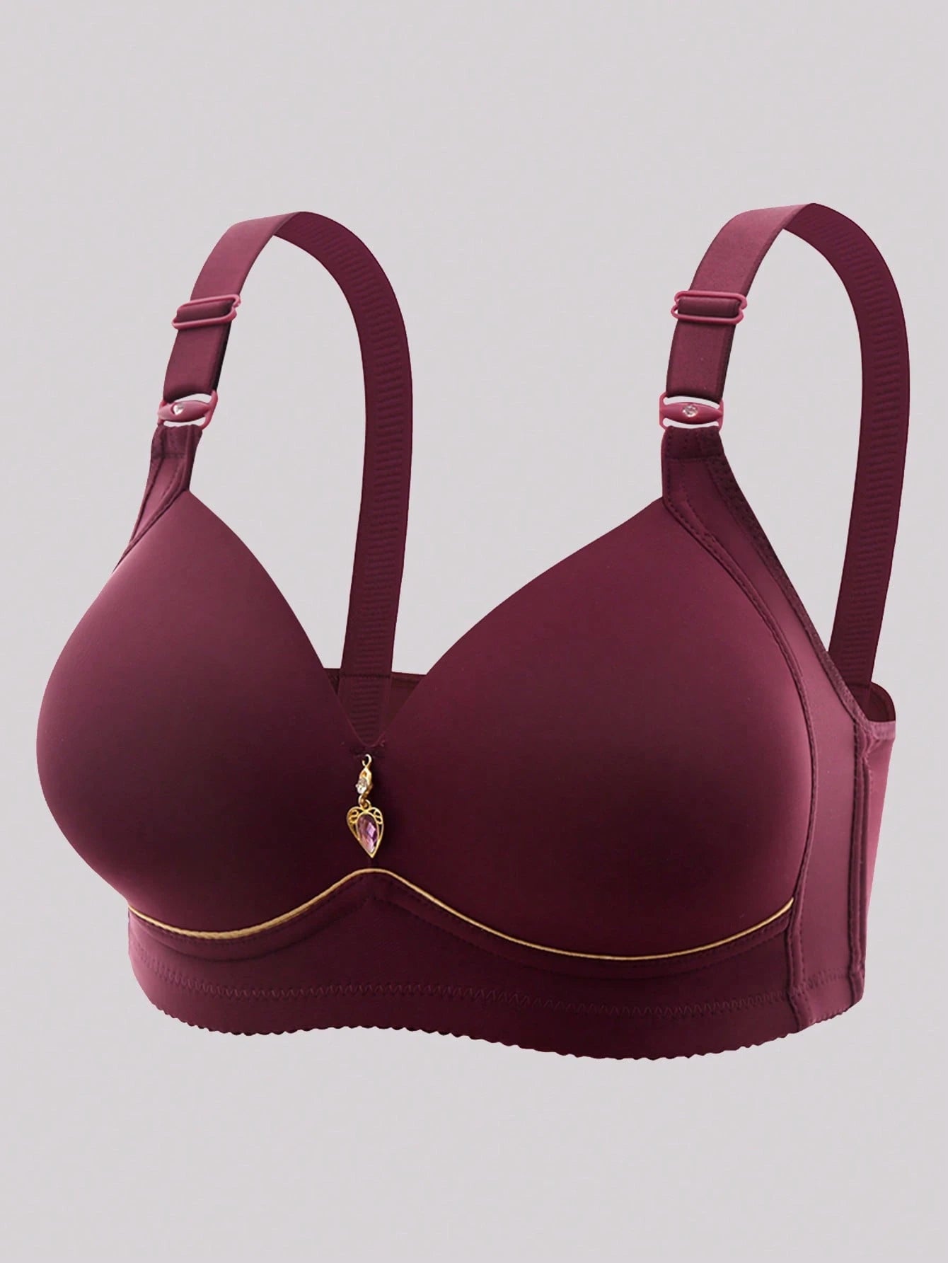 Women's Minimalist Comfy Wirefree Bra Set