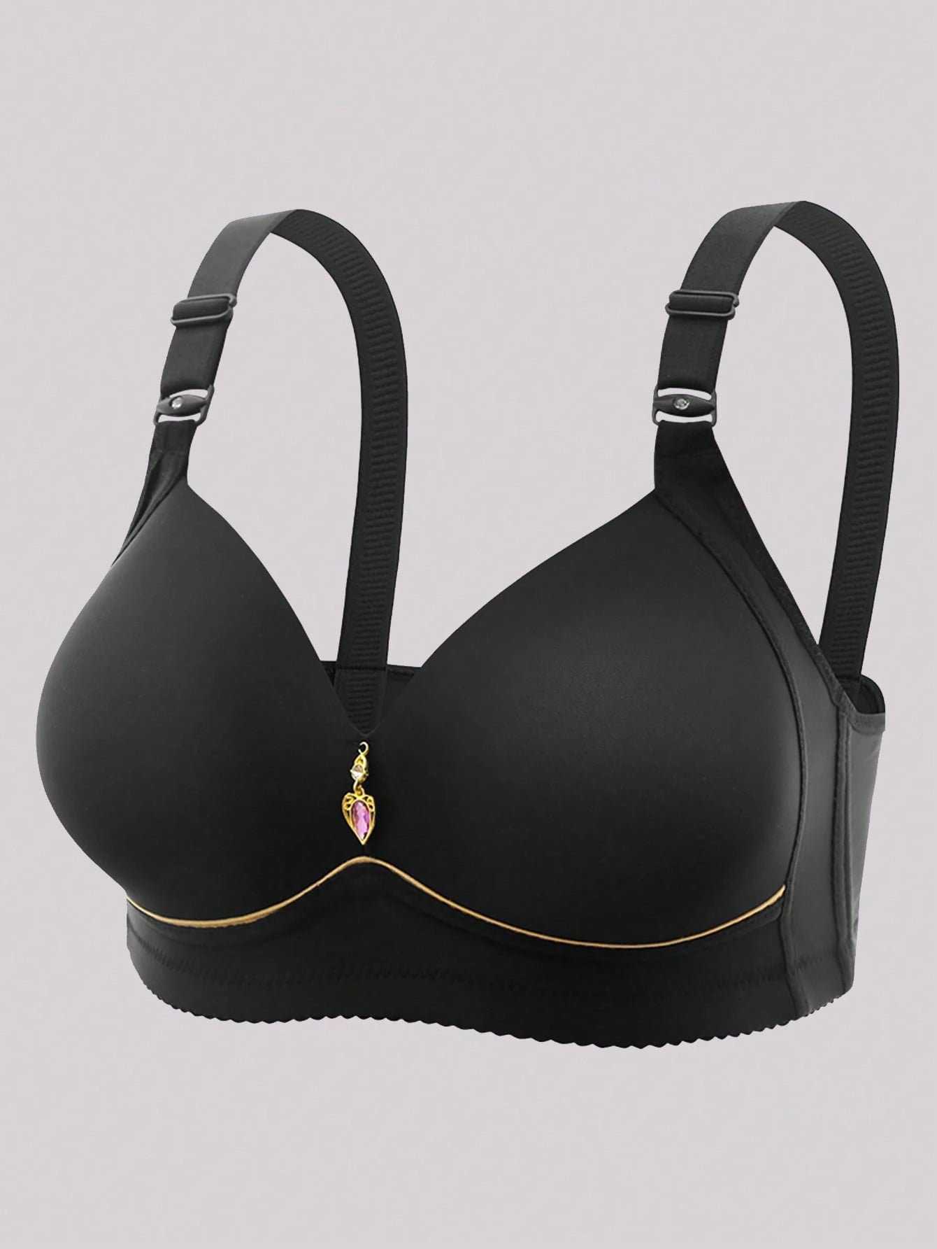 Women's Minimalist Comfy Wirefree Bra Set