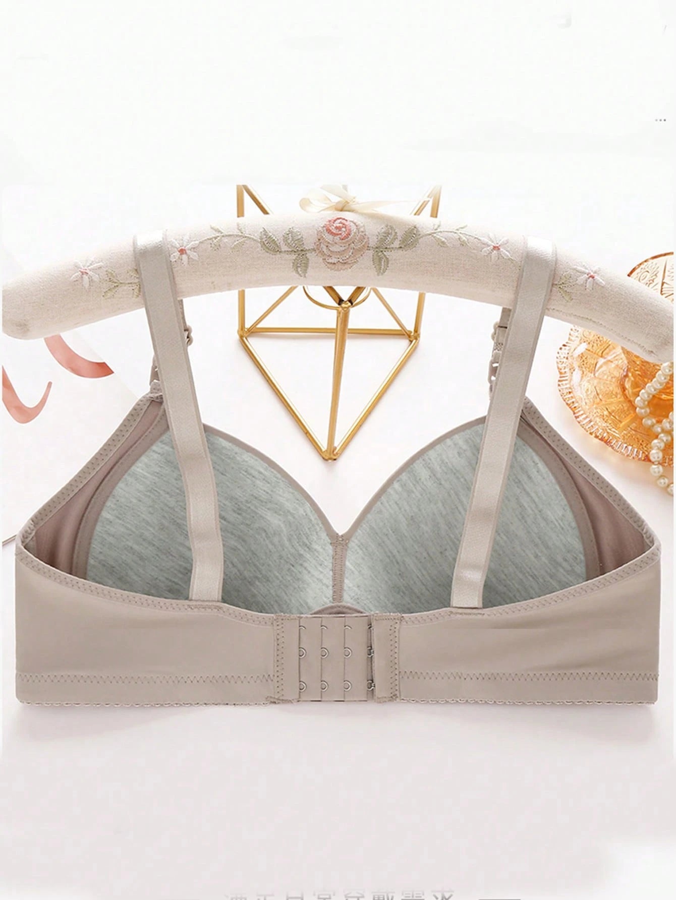 Women's Minimalist Comfy Wirefree Bra Set