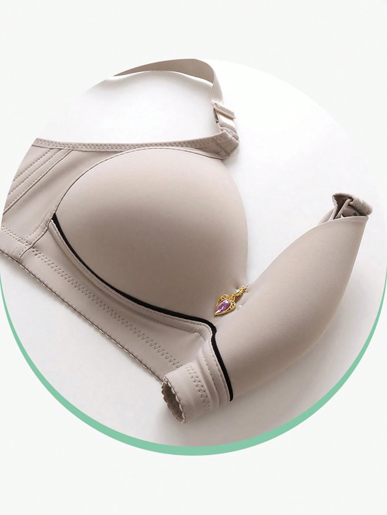 Women's Minimalist Comfy Wirefree Bra Set