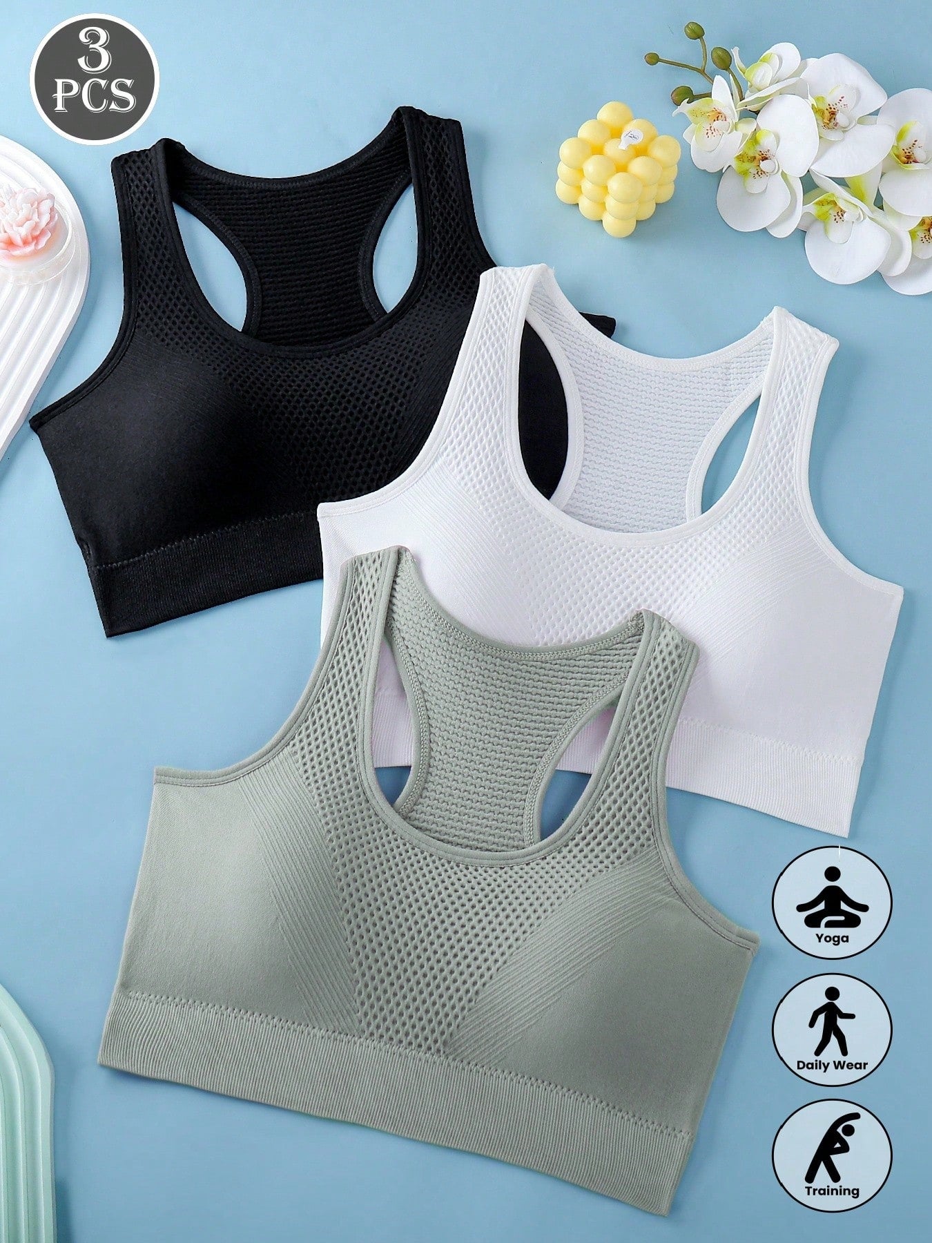 Yoga Fitness Running Bra