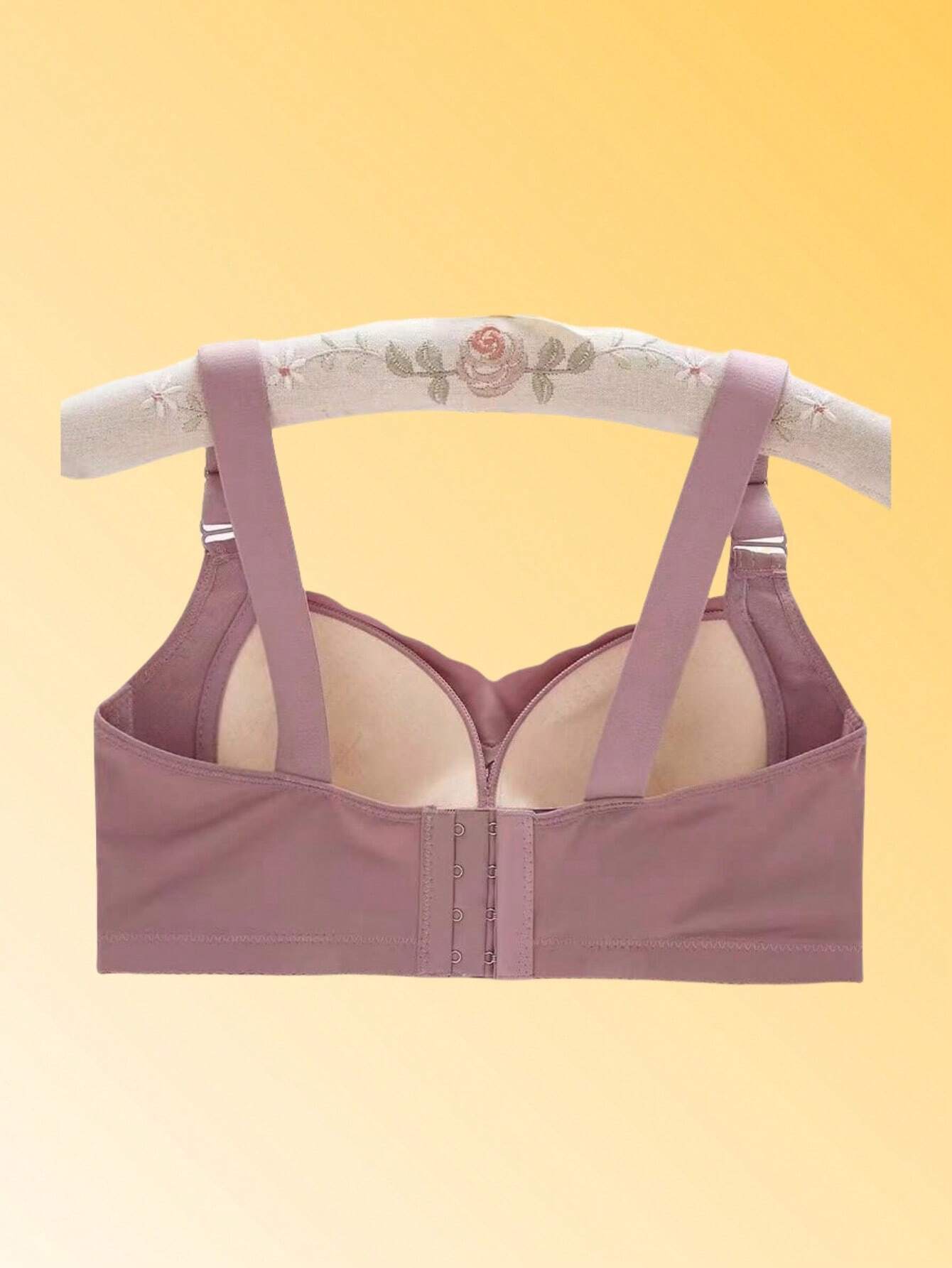 3pcs Wireless Sexy Adjustable Minimizer Bras