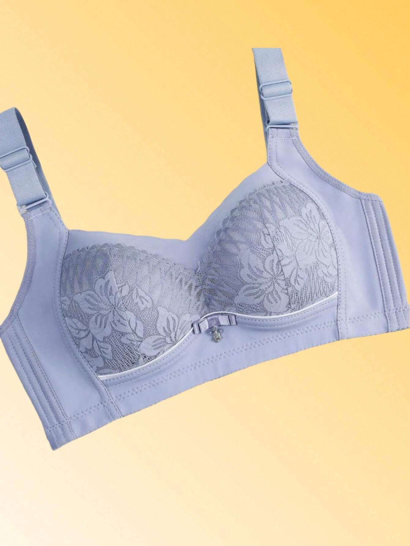 3pcs Wireless Sexy Adjustable Minimizer Bras