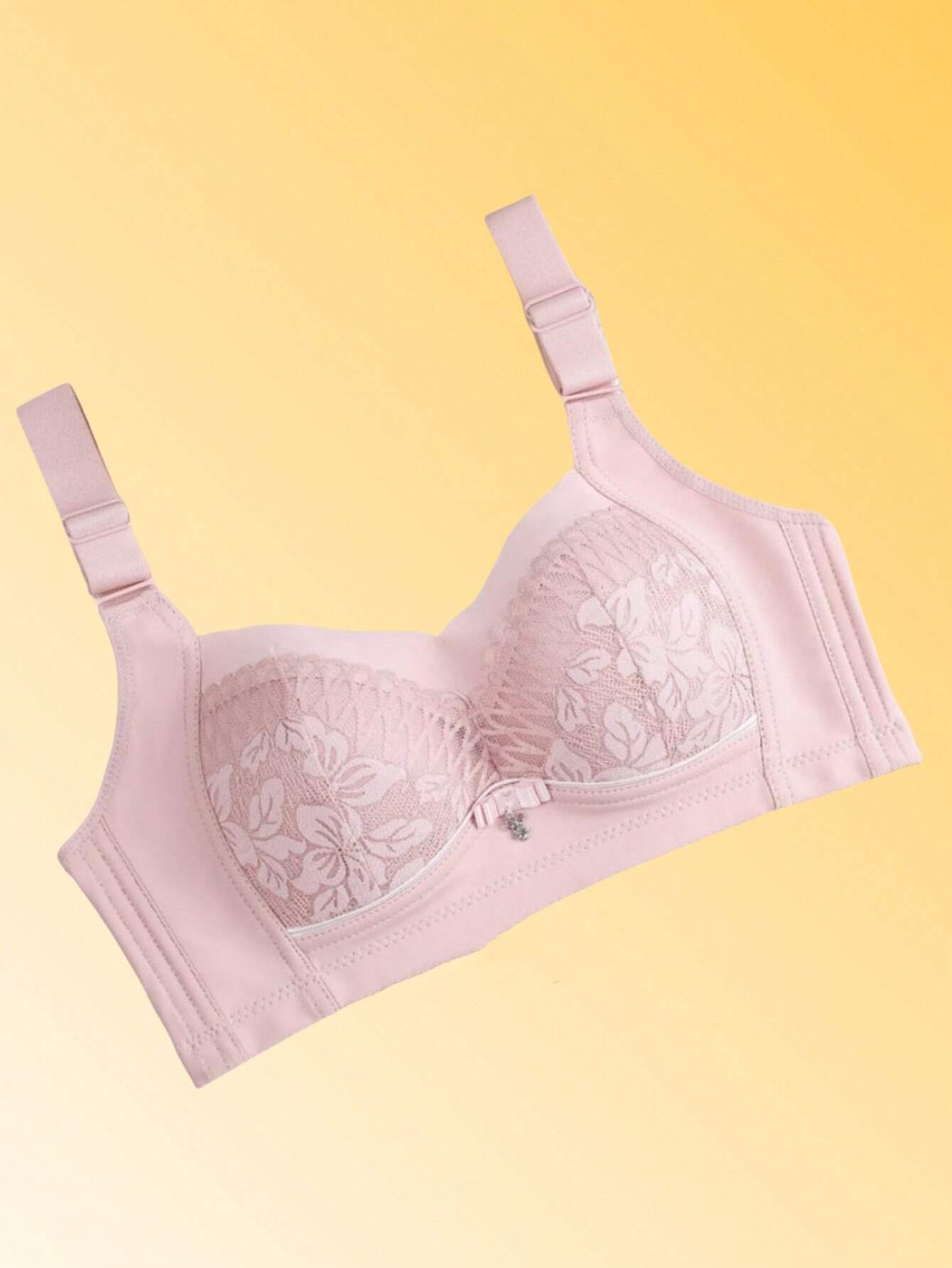 3pcs Wireless Sexy Adjustable Minimizer Bras