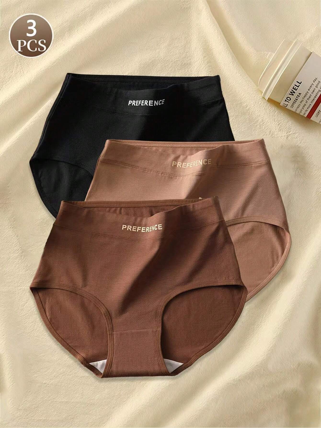 3 Pcs/Pack Women Panties