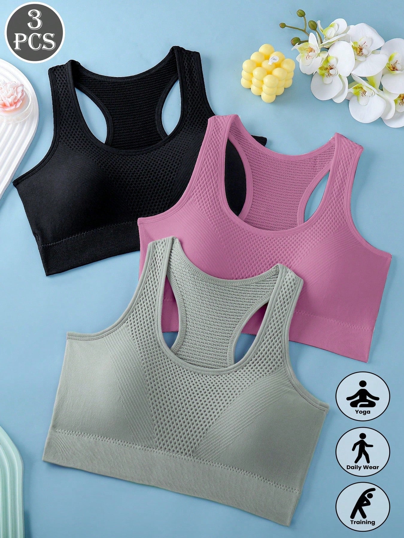 Yoga Fitness Running Bra