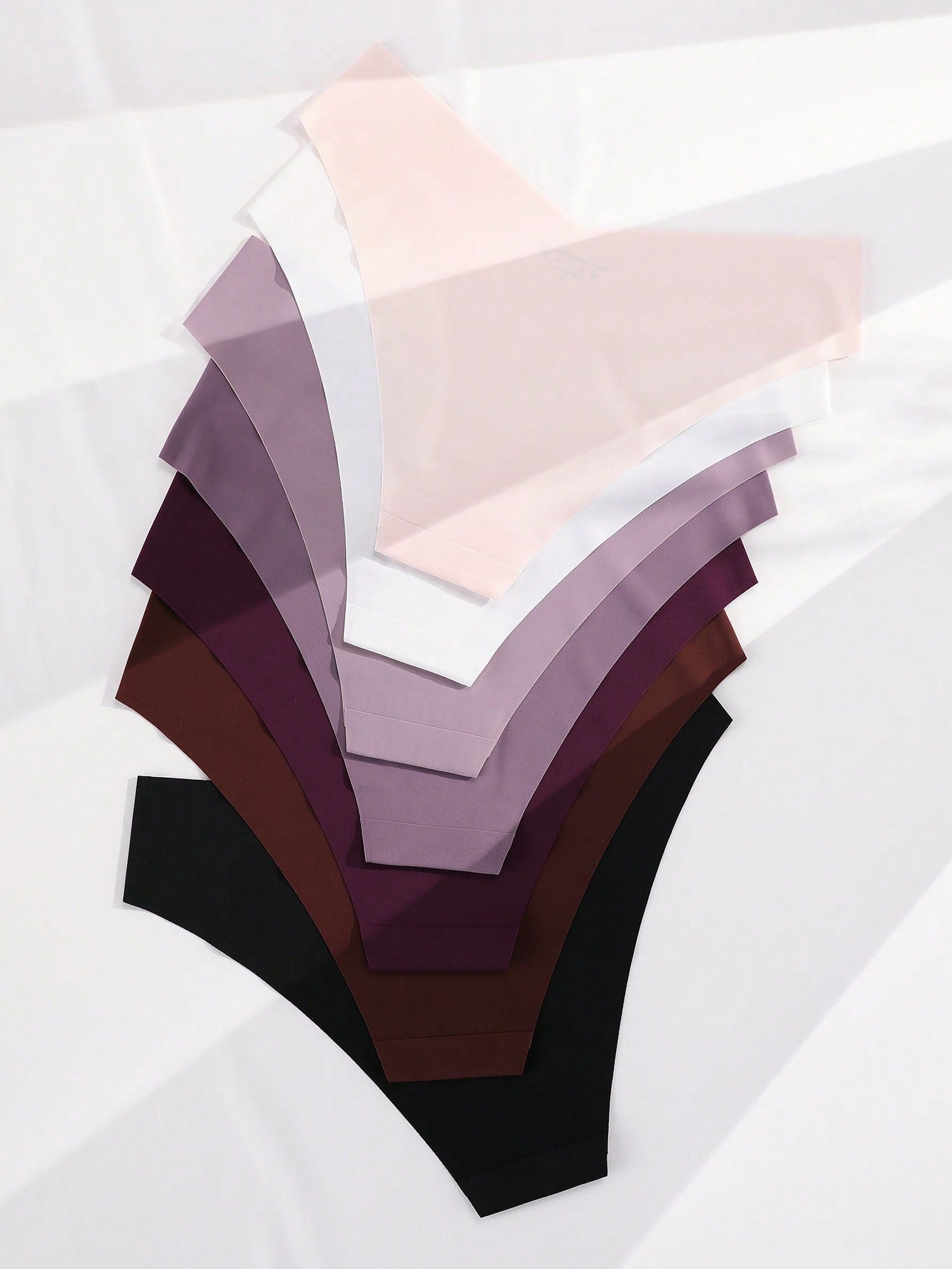 7pack Solid Simple Brief