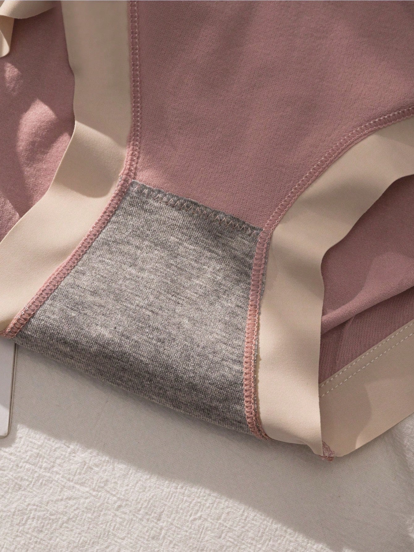 6pcs Women High Waisted Seamless No Show Hipster Panties