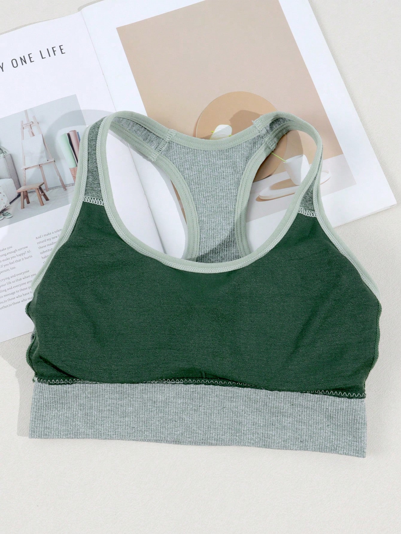 4pcs Women Sports Camisole Set