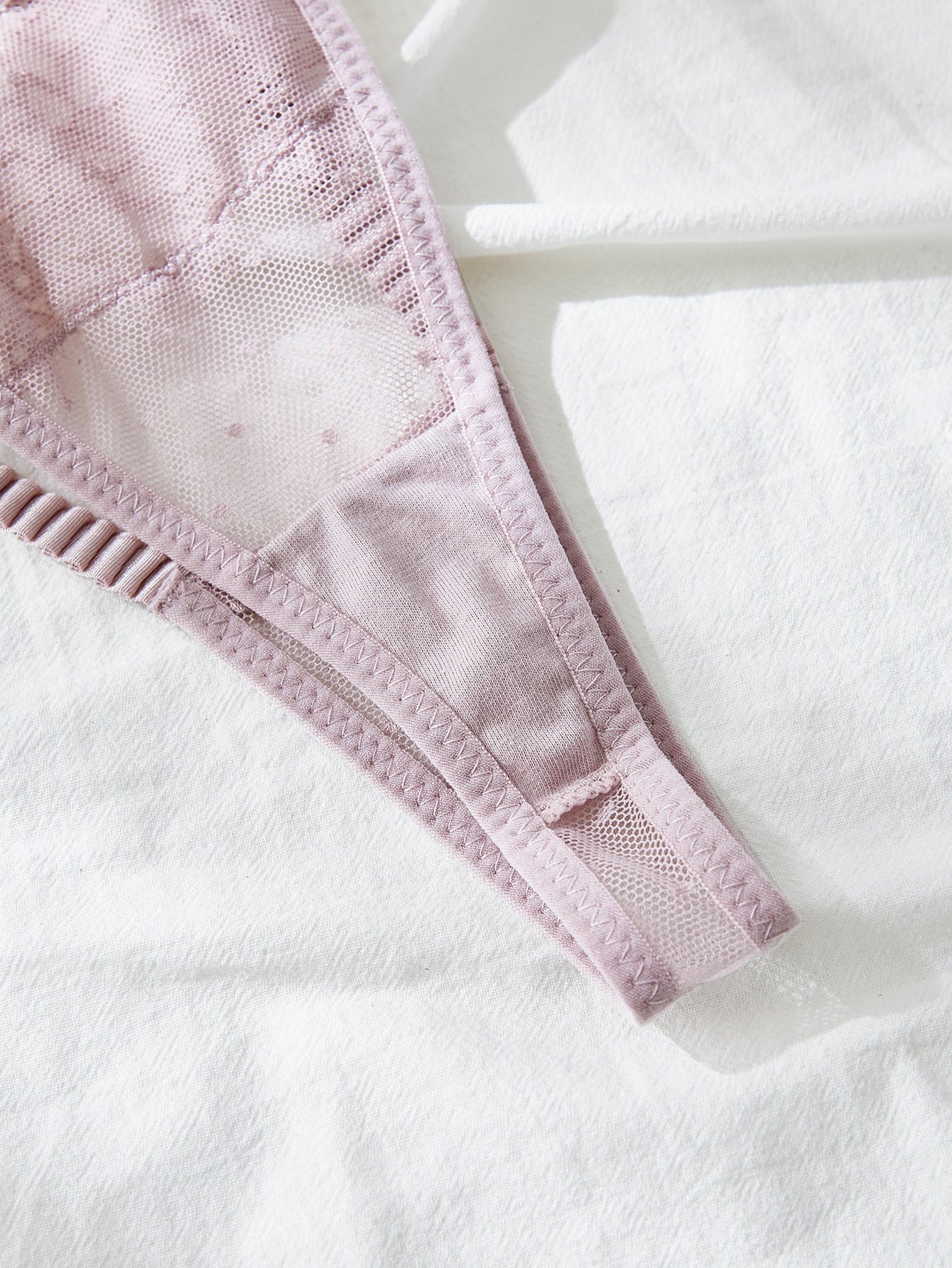 5pack Floral Lace Thong