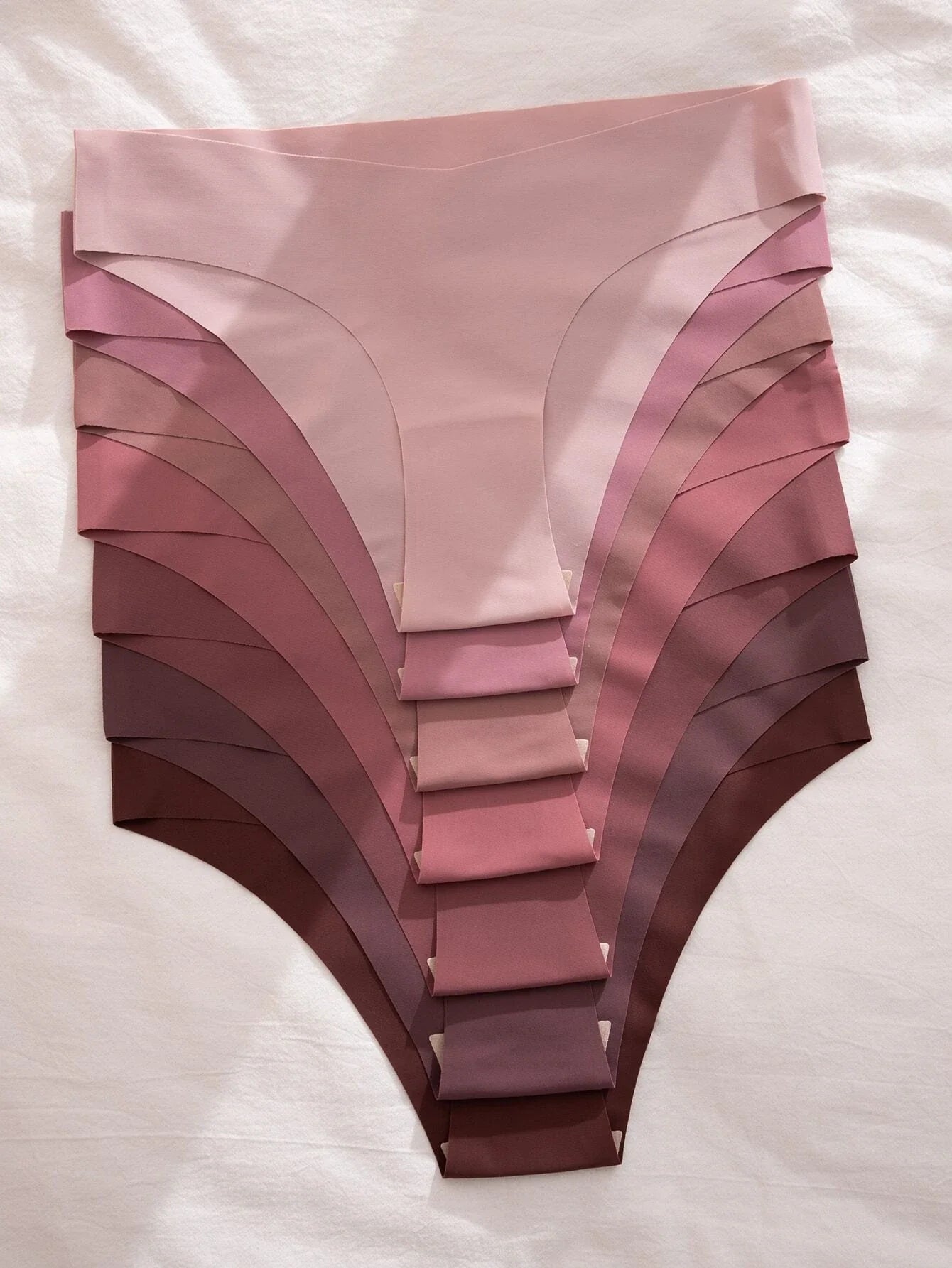 Underwear&amp;Sleepwear Basics 7pack Plain No Show Panty