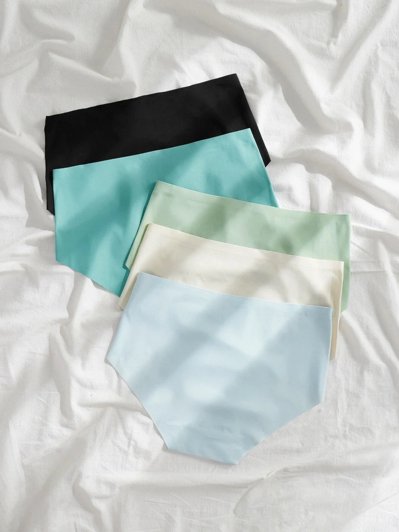Basics 5pack Letter Graphic Panty