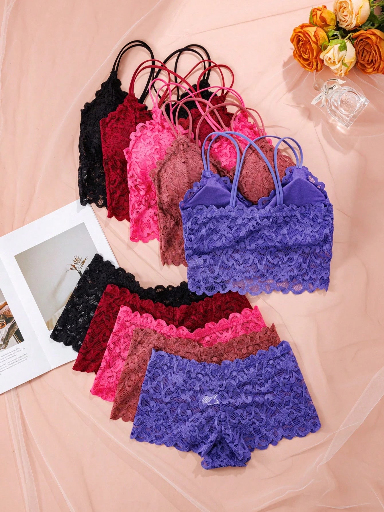 Sexy Lace Lingerie Set