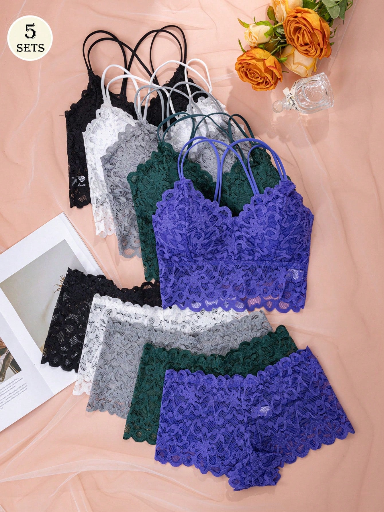 Sexy Lace Lingerie Set