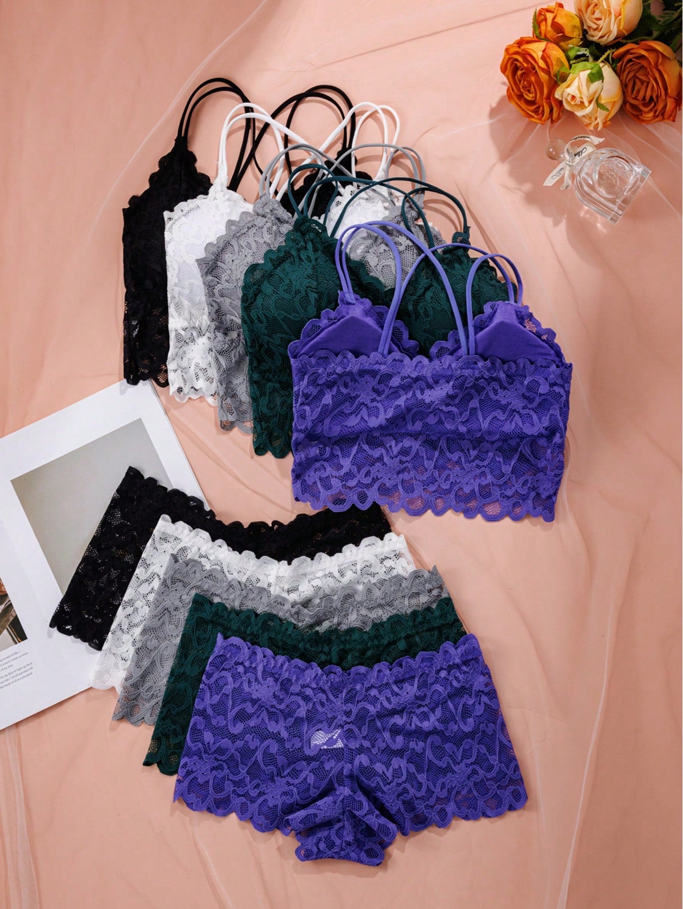 Sexy Lace Lingerie Set