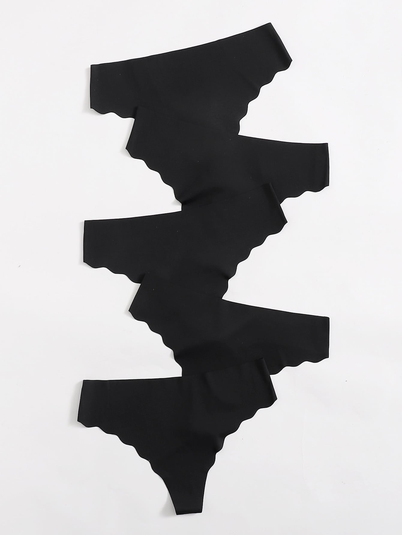 5pack Seamless Panty Set