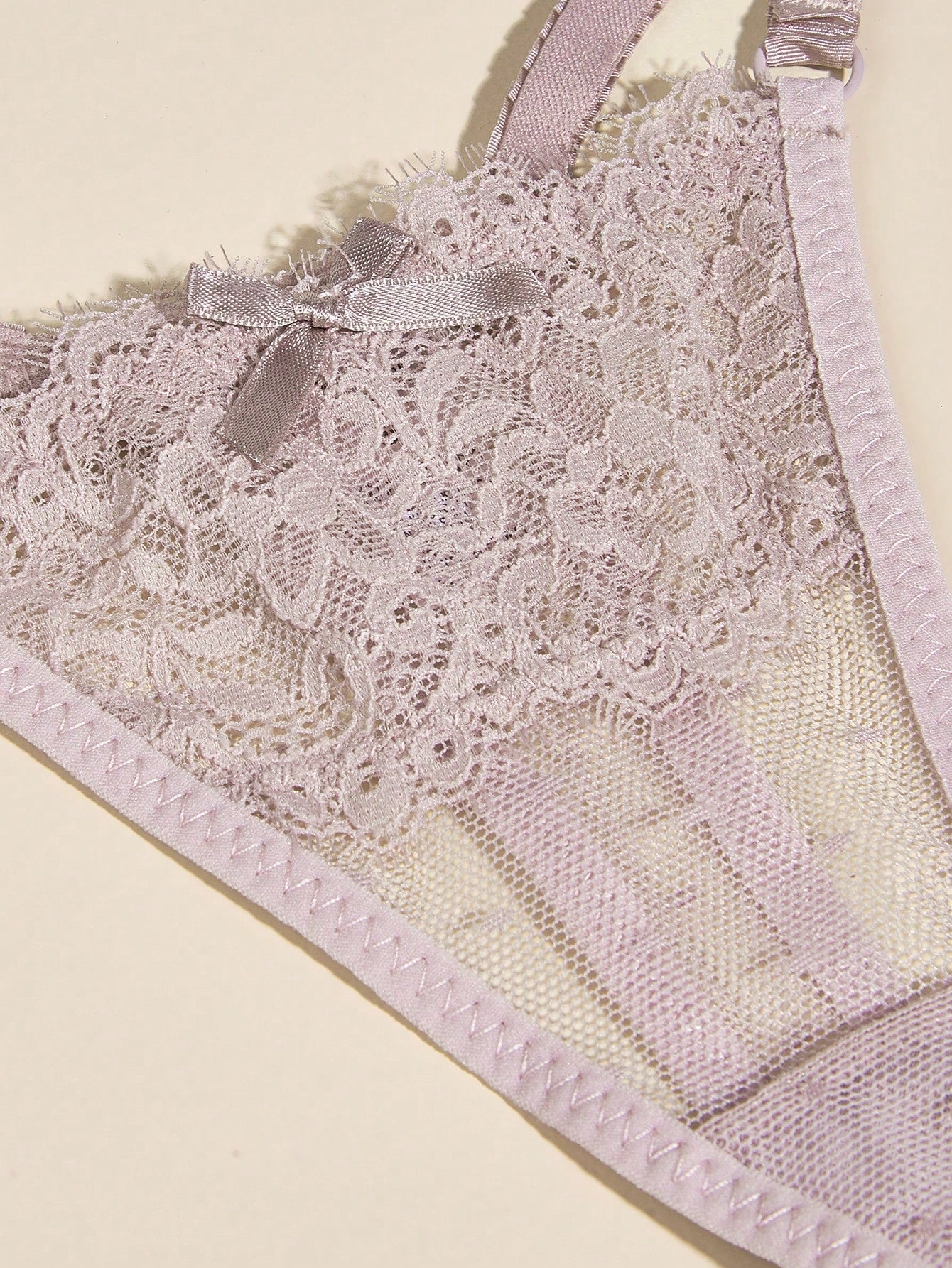 5pack Floral Lace Thong